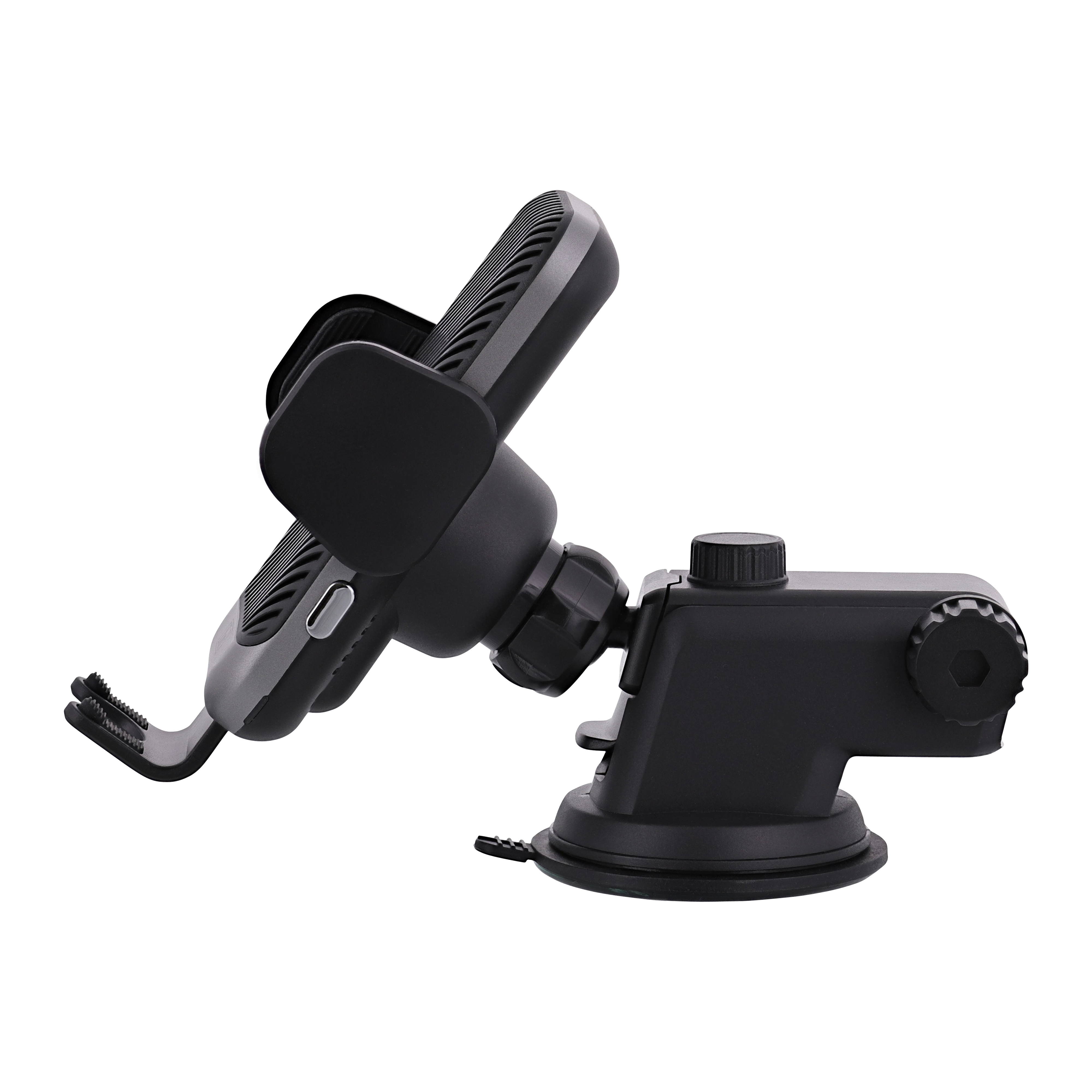 15W induction charging/cooling stand with suction cup and premium air vent8