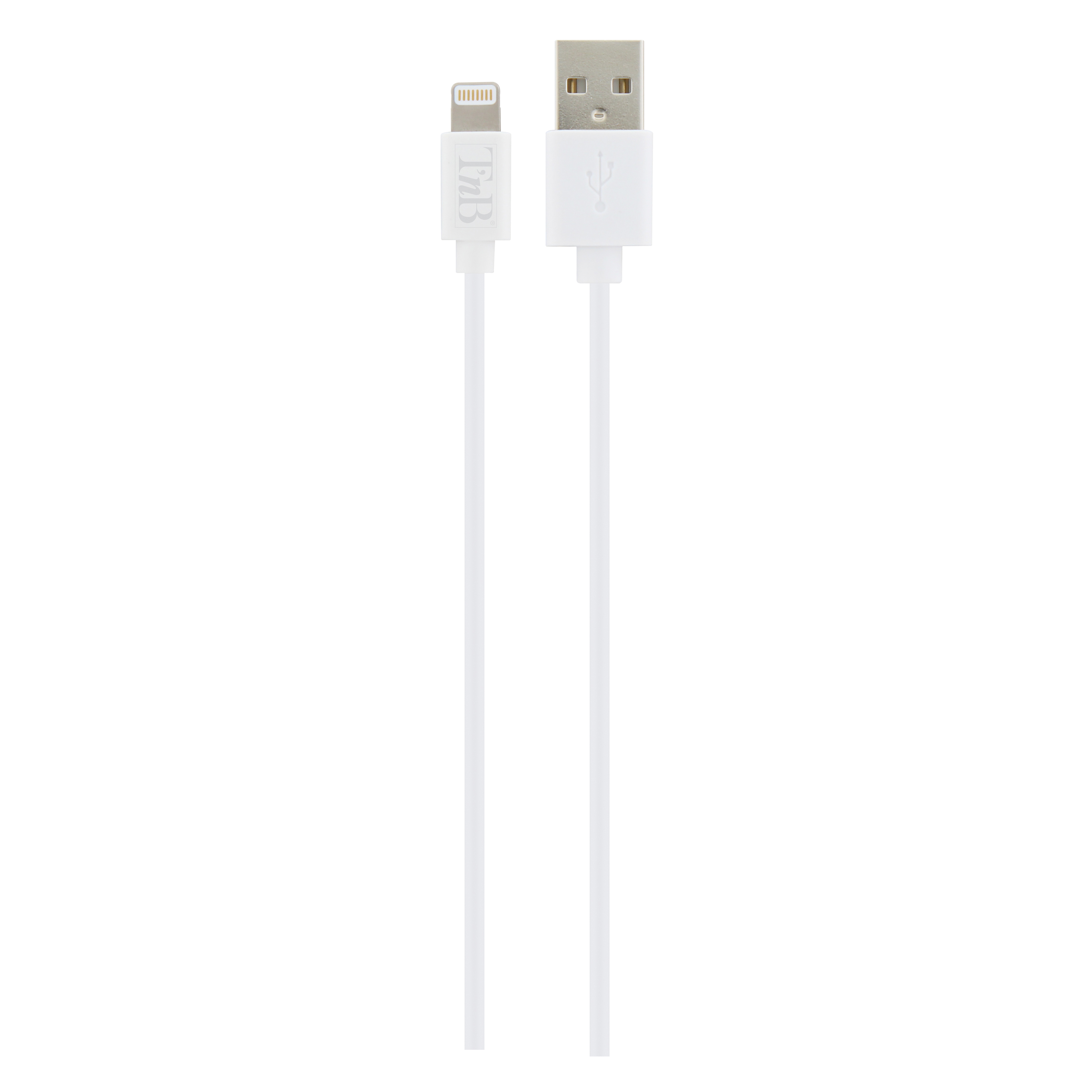 Mains charging pack 1 USB 12W + Lightning cable3