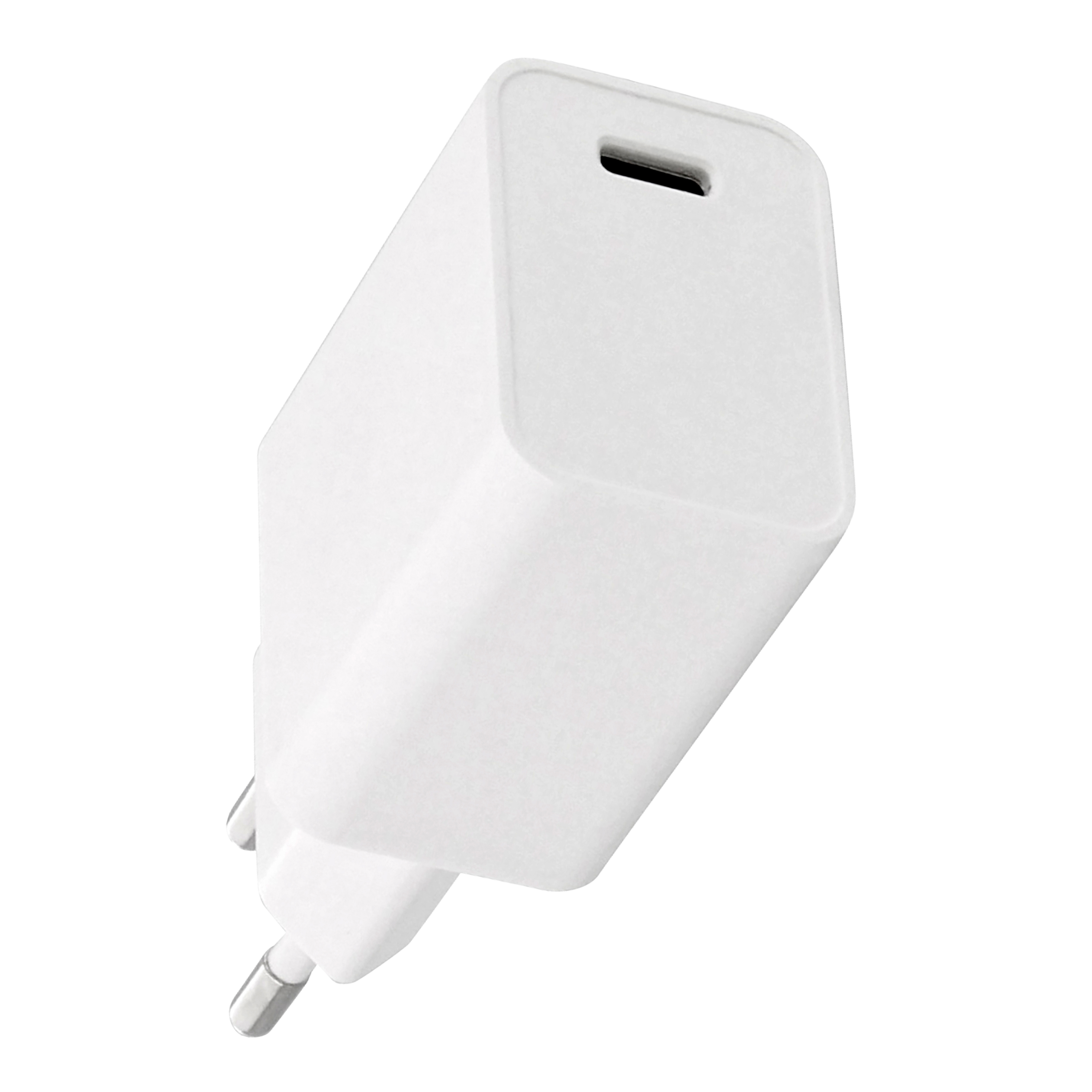 Pack de charge secteur 1 USB Type-C Power Delivery 20W + câble USB Type-C vers Lightning2