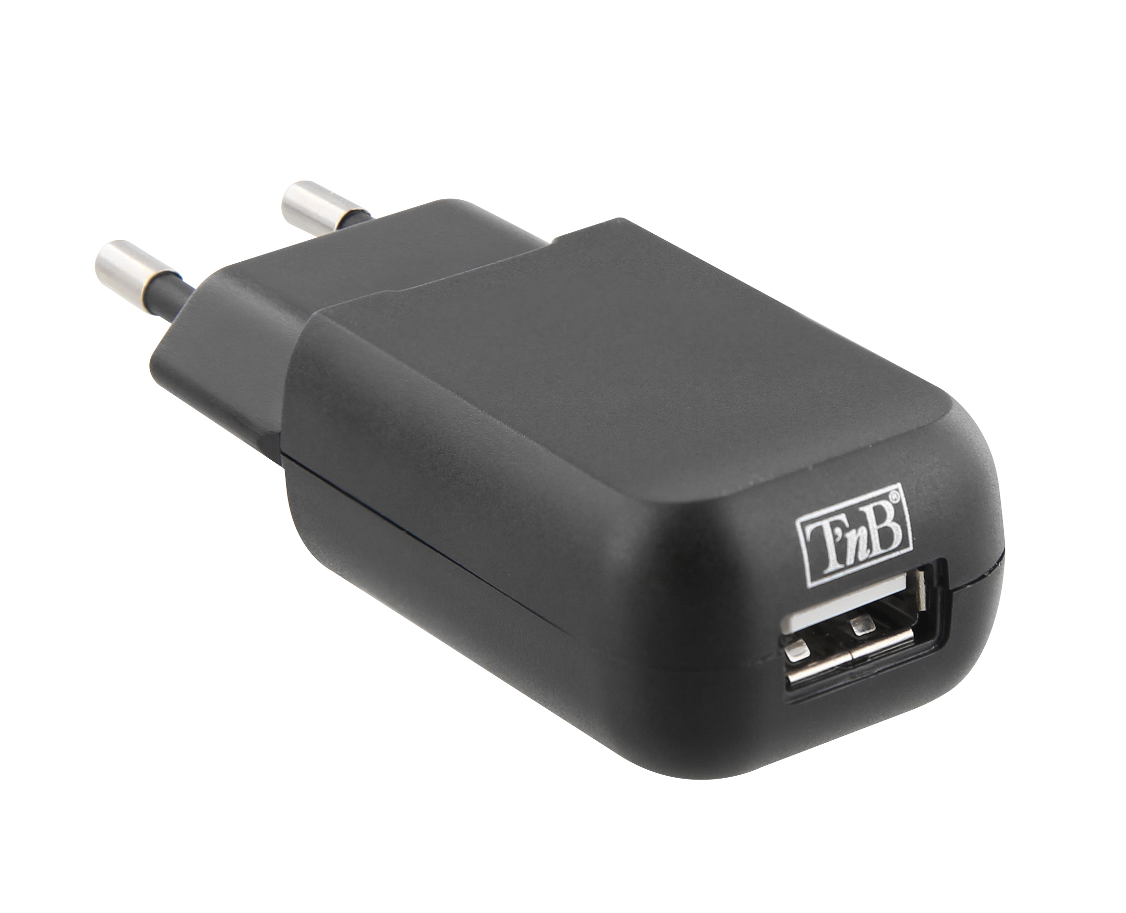 1 USB 5W mains charger1