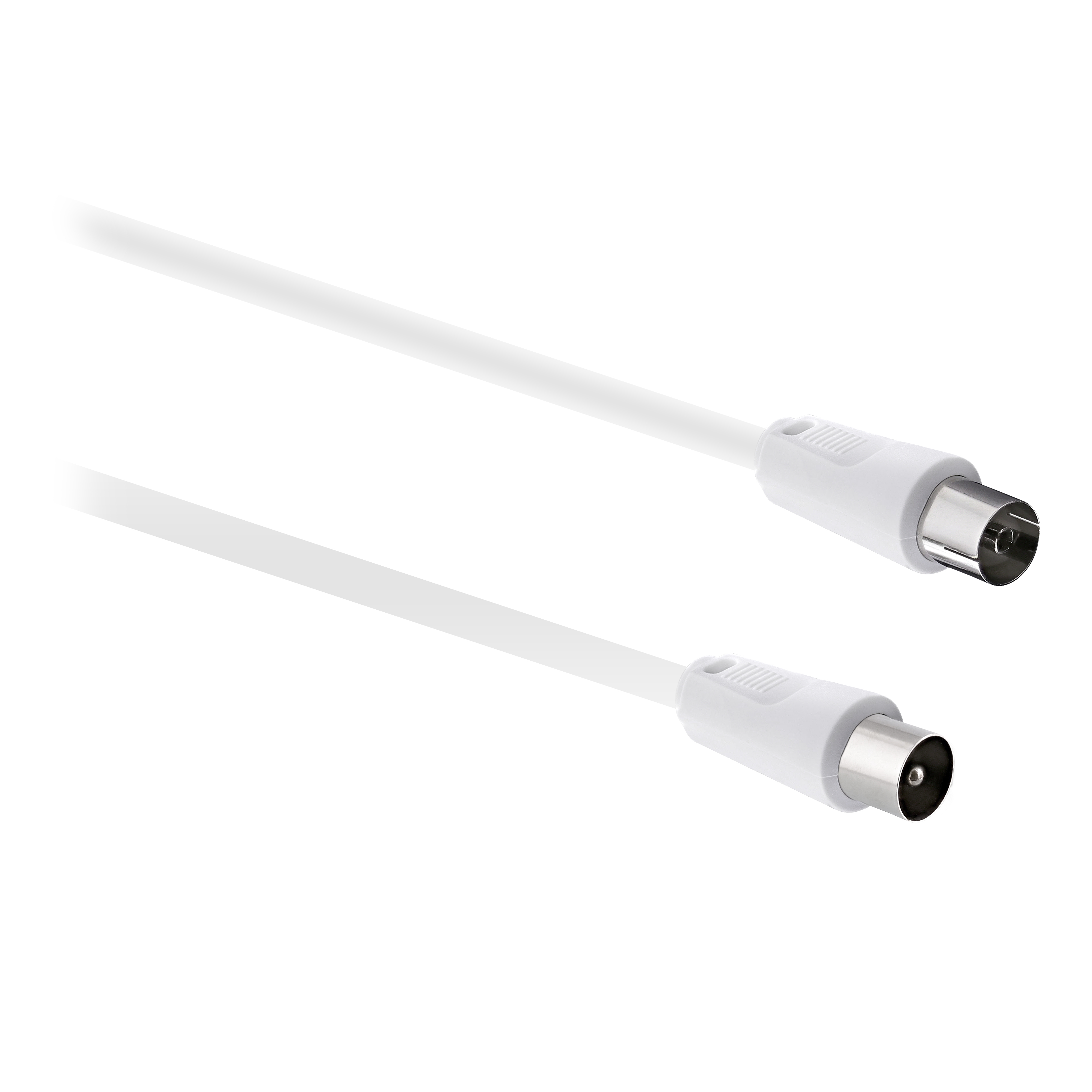 TV antenna cable 9.5mm male / female 10m1