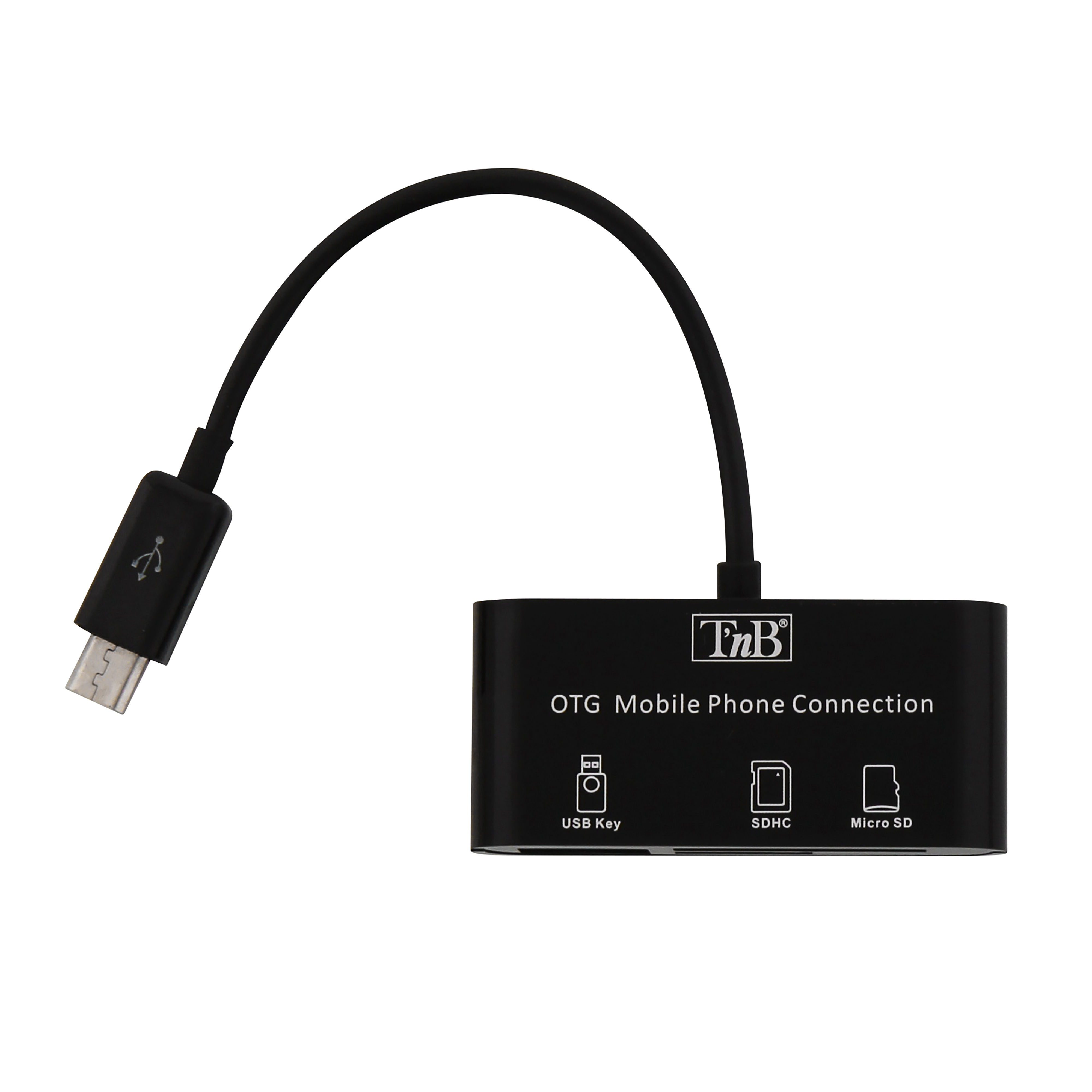 Adaptateur Micro USB 3 en 12