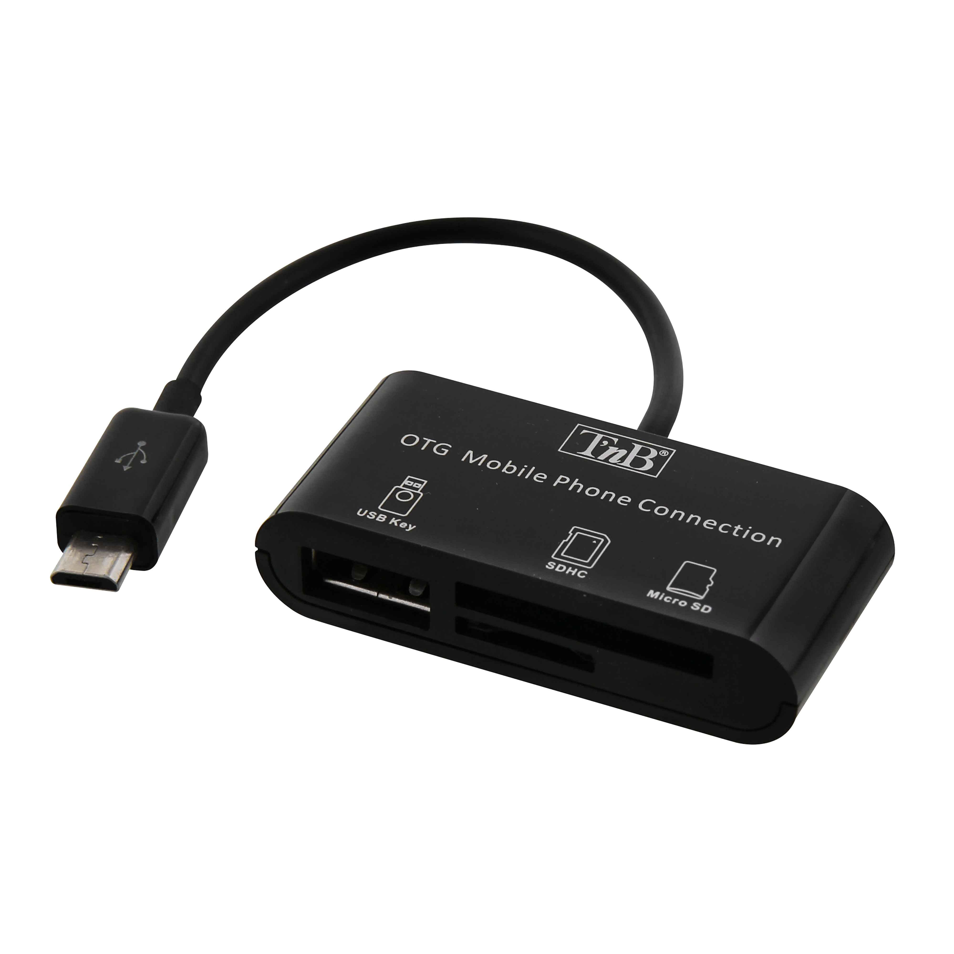 Adaptateur Micro USB 3 en 13