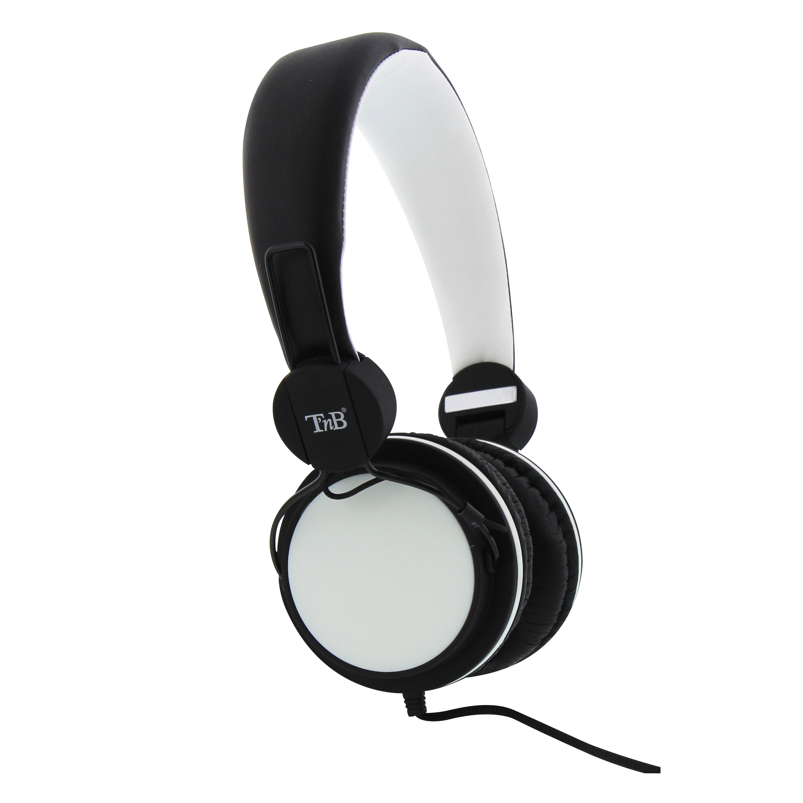 Casque filaire BE COLOR jack 3,5mm blanc2