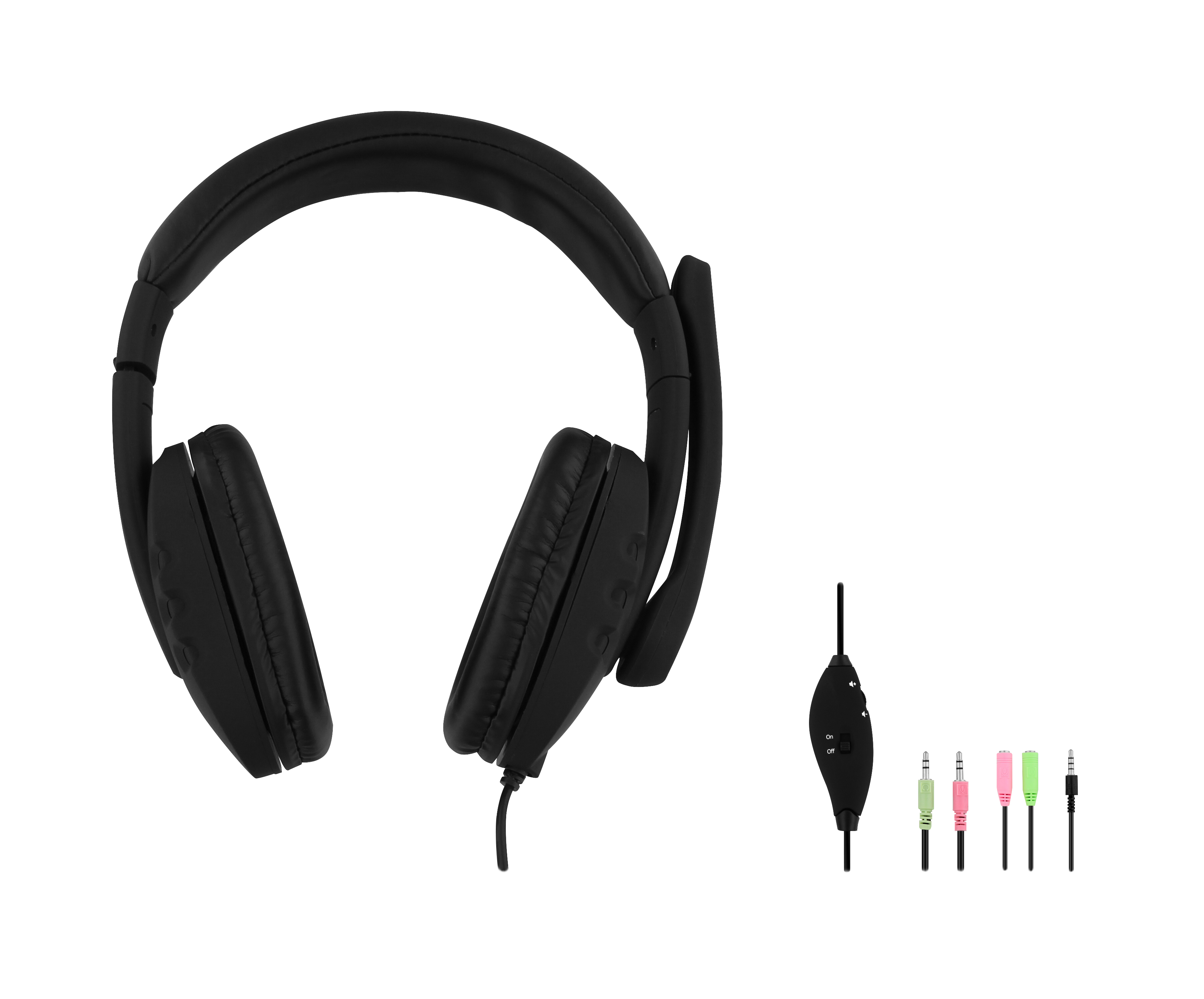 HS-300 Multimedia Wired Headset2