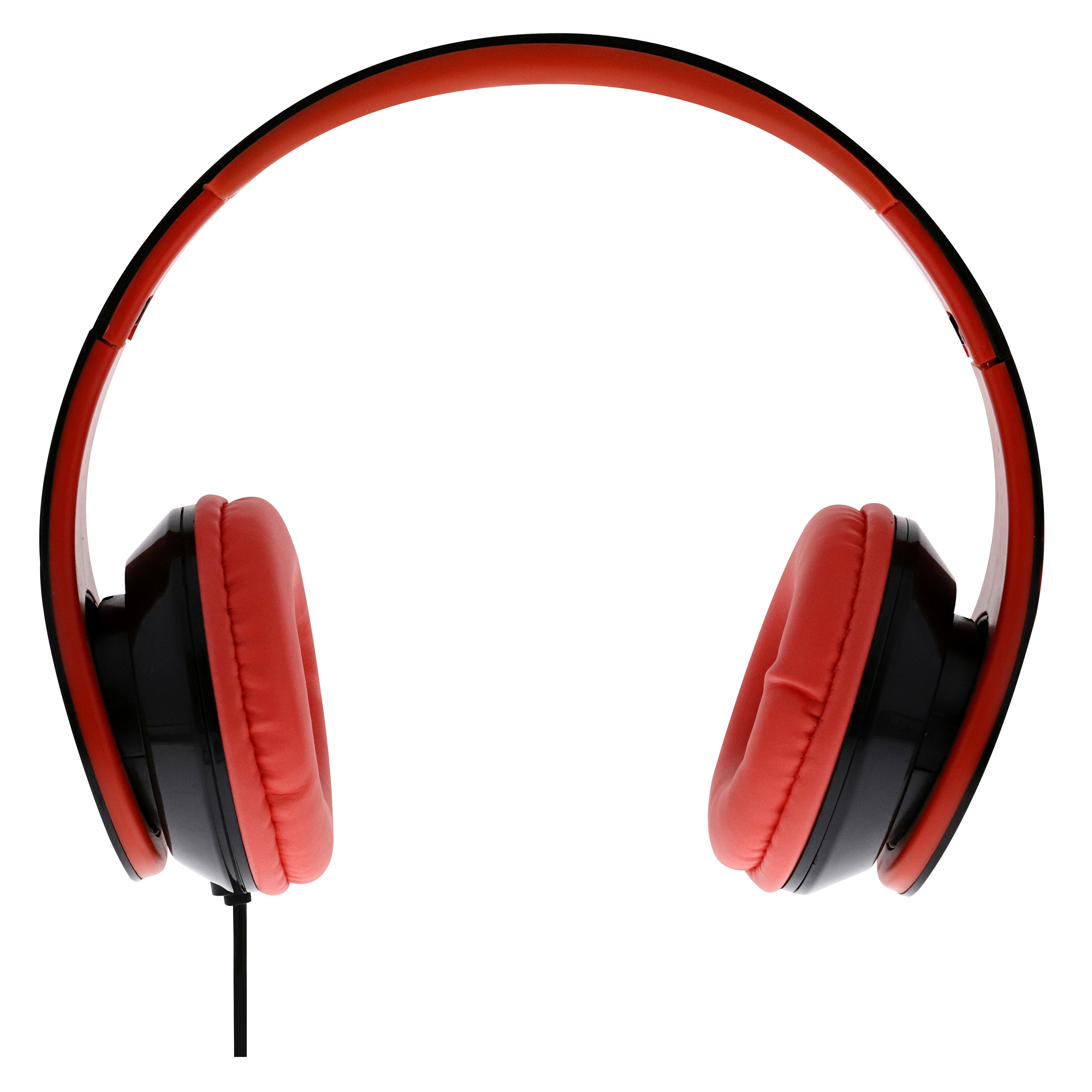 Casque filaire STREAM jack 3,5mm rouge2