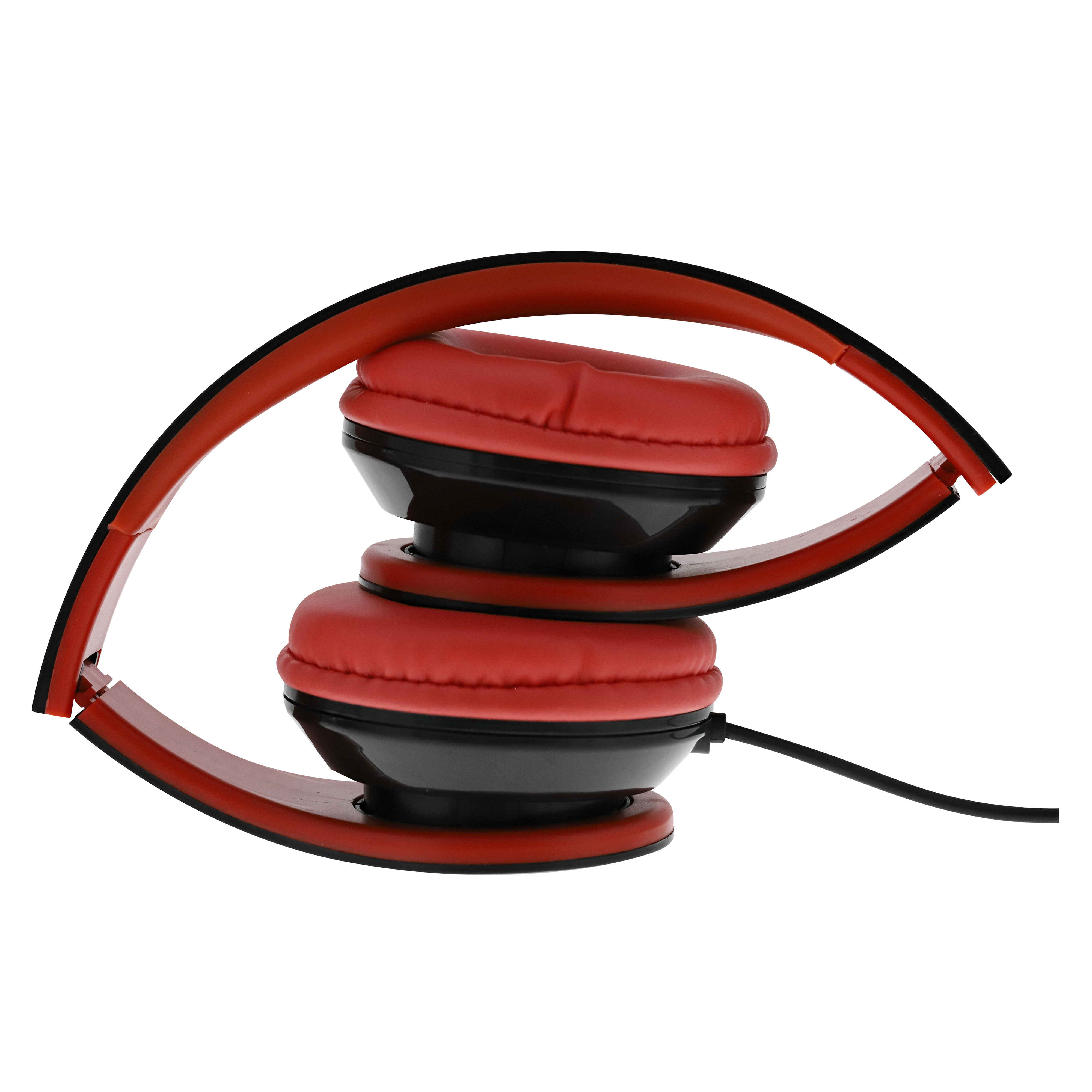 Casque filaire STREAM jack 3,5mm rouge3