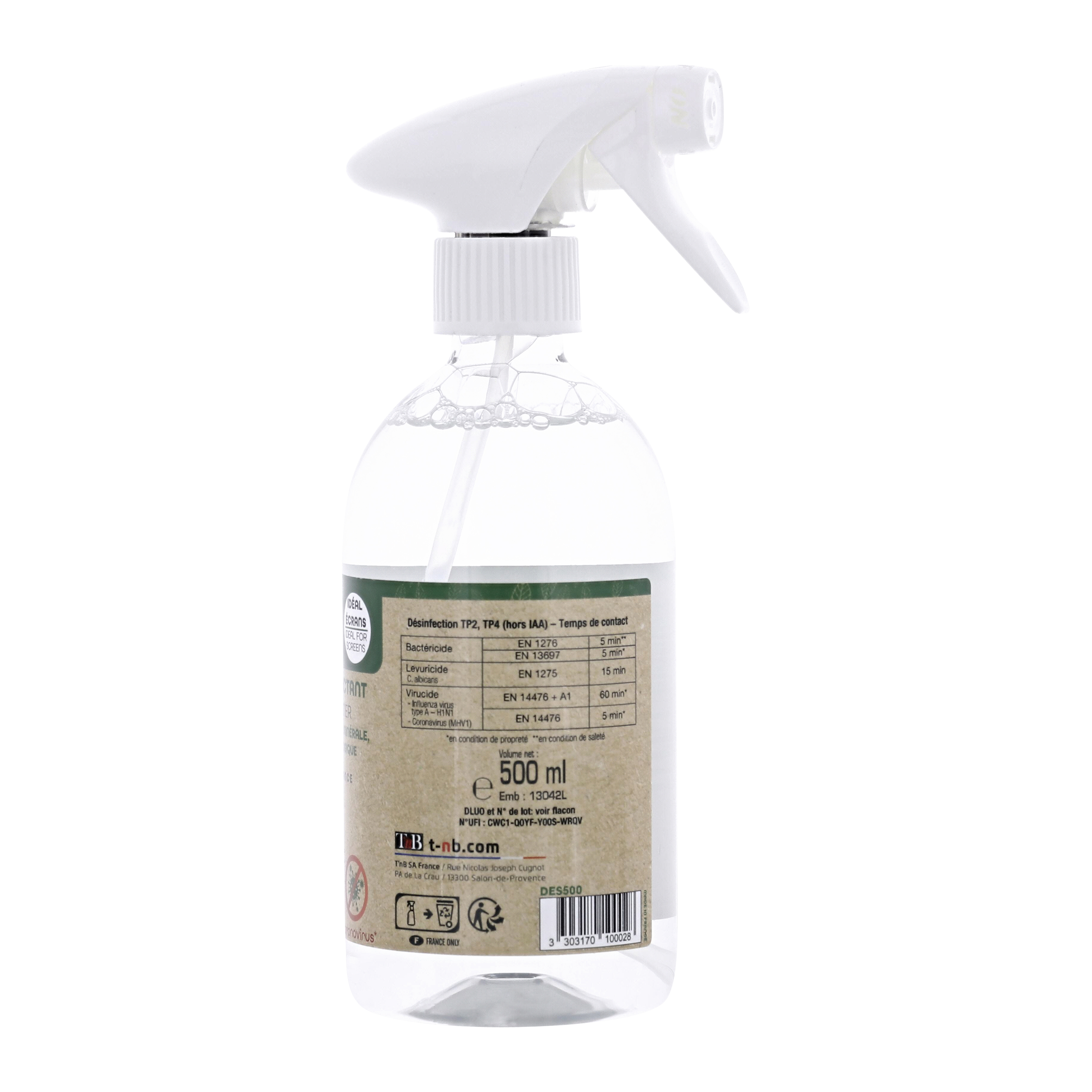 Nettoyant désinfectant 500ML2