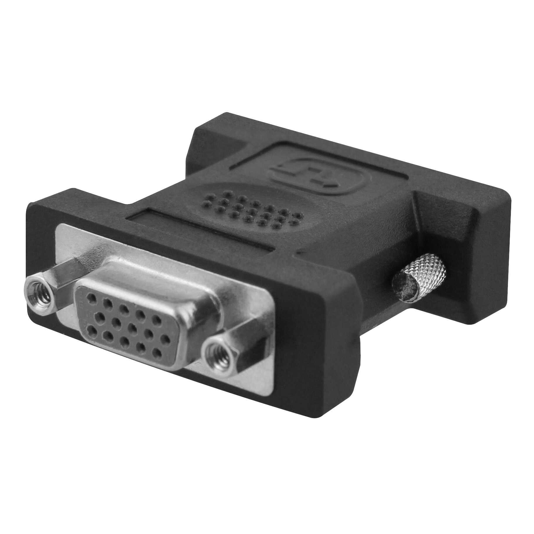 DVI male / VGA female adapter1