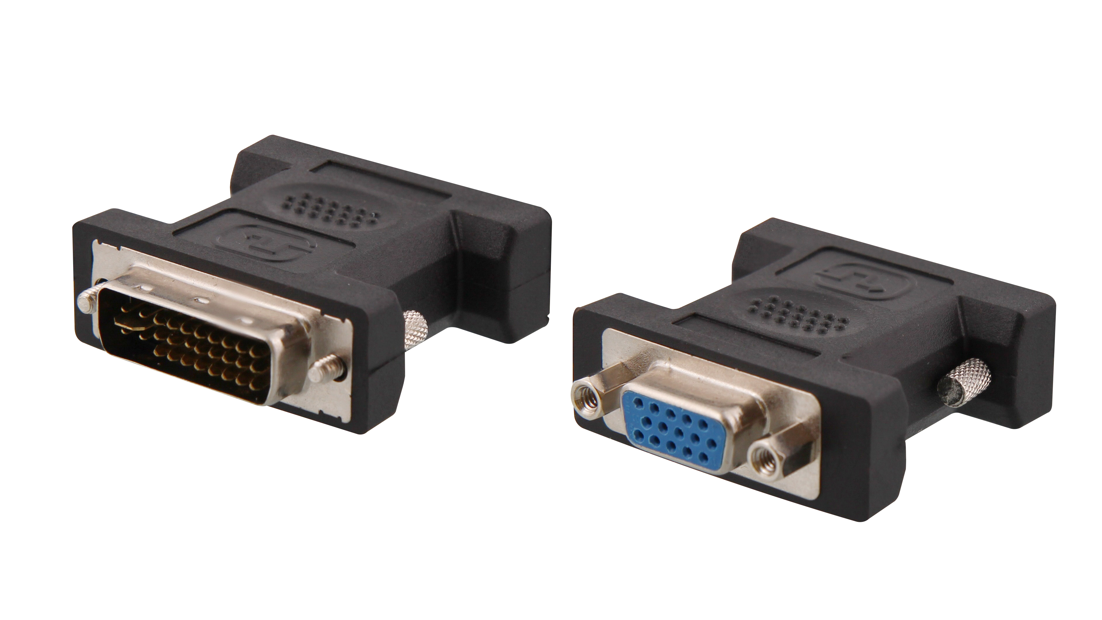 DVI male / VGA female adapter2