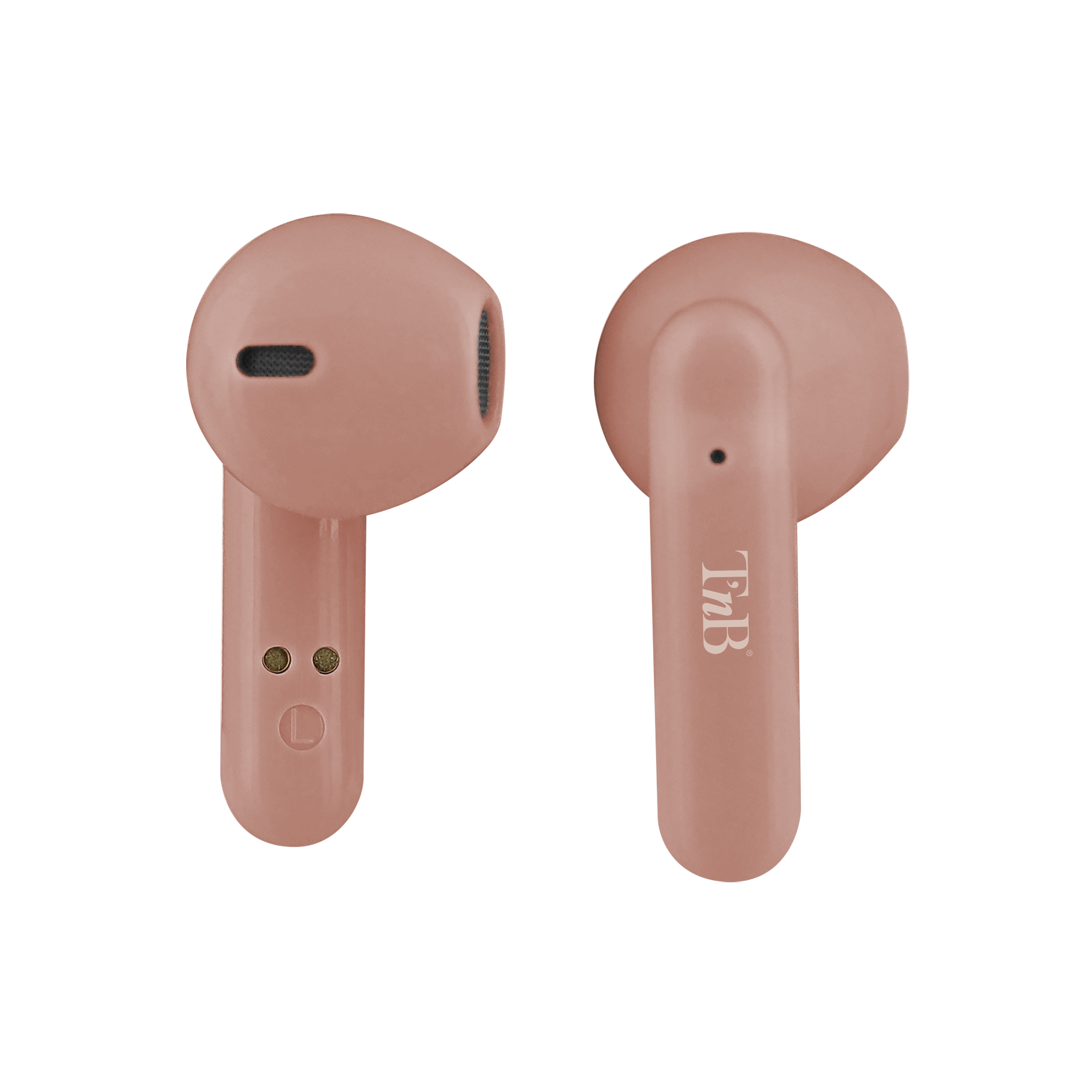 TWS SHINY 2 Wireless Headphones Pink2