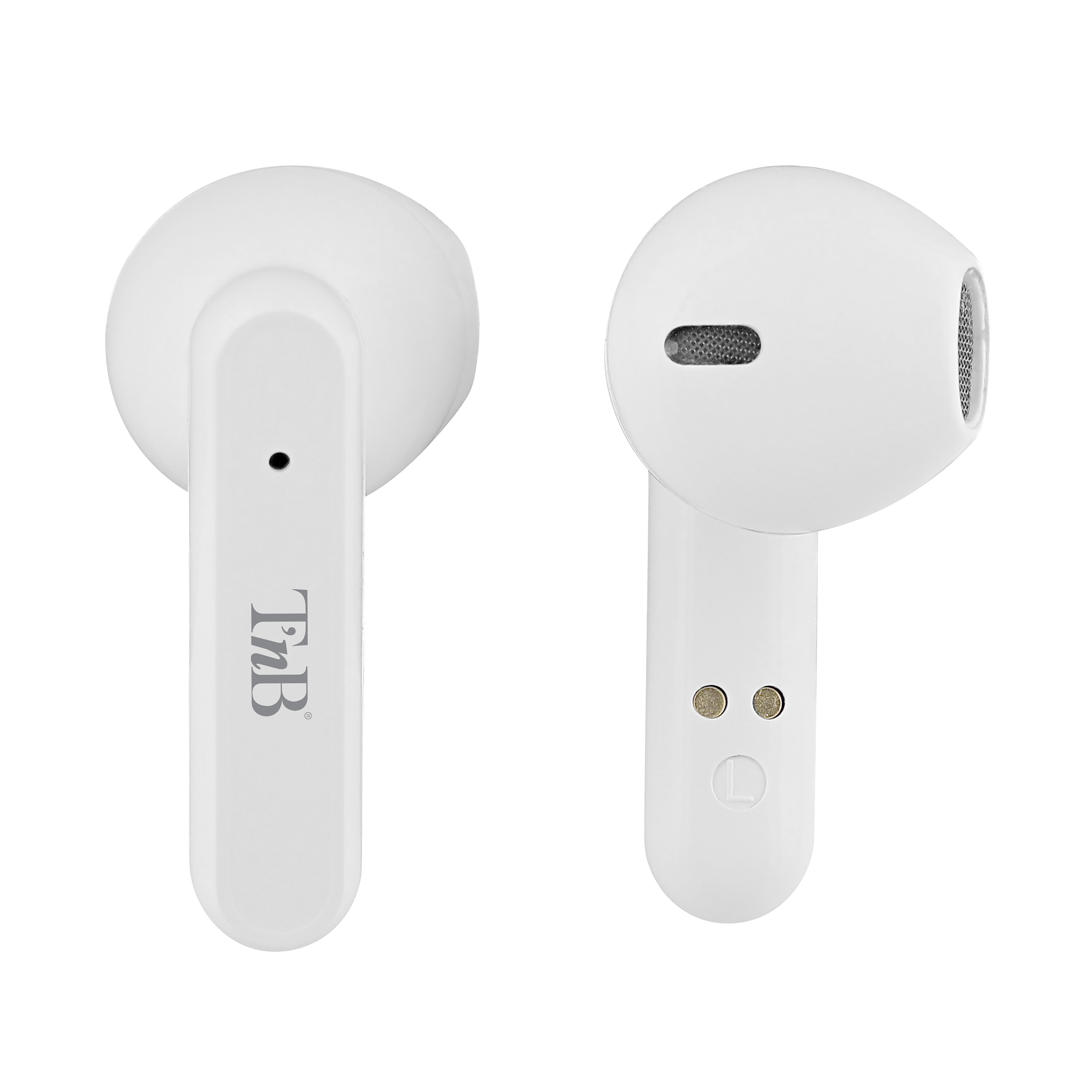 TWS SHINY 2 Wireless Headphones White2