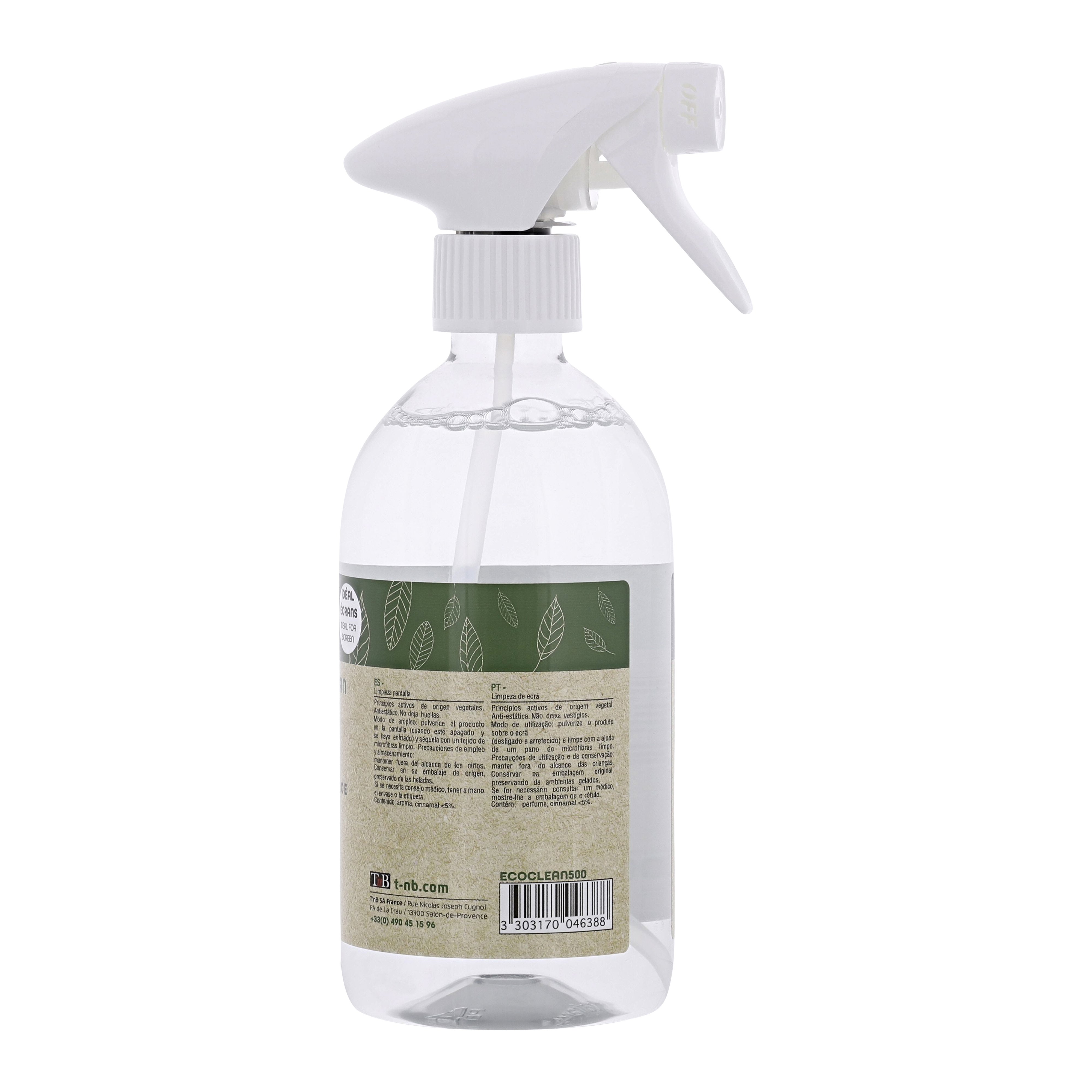 Spray nettoyant écran 100% biodégradable 500 ML2