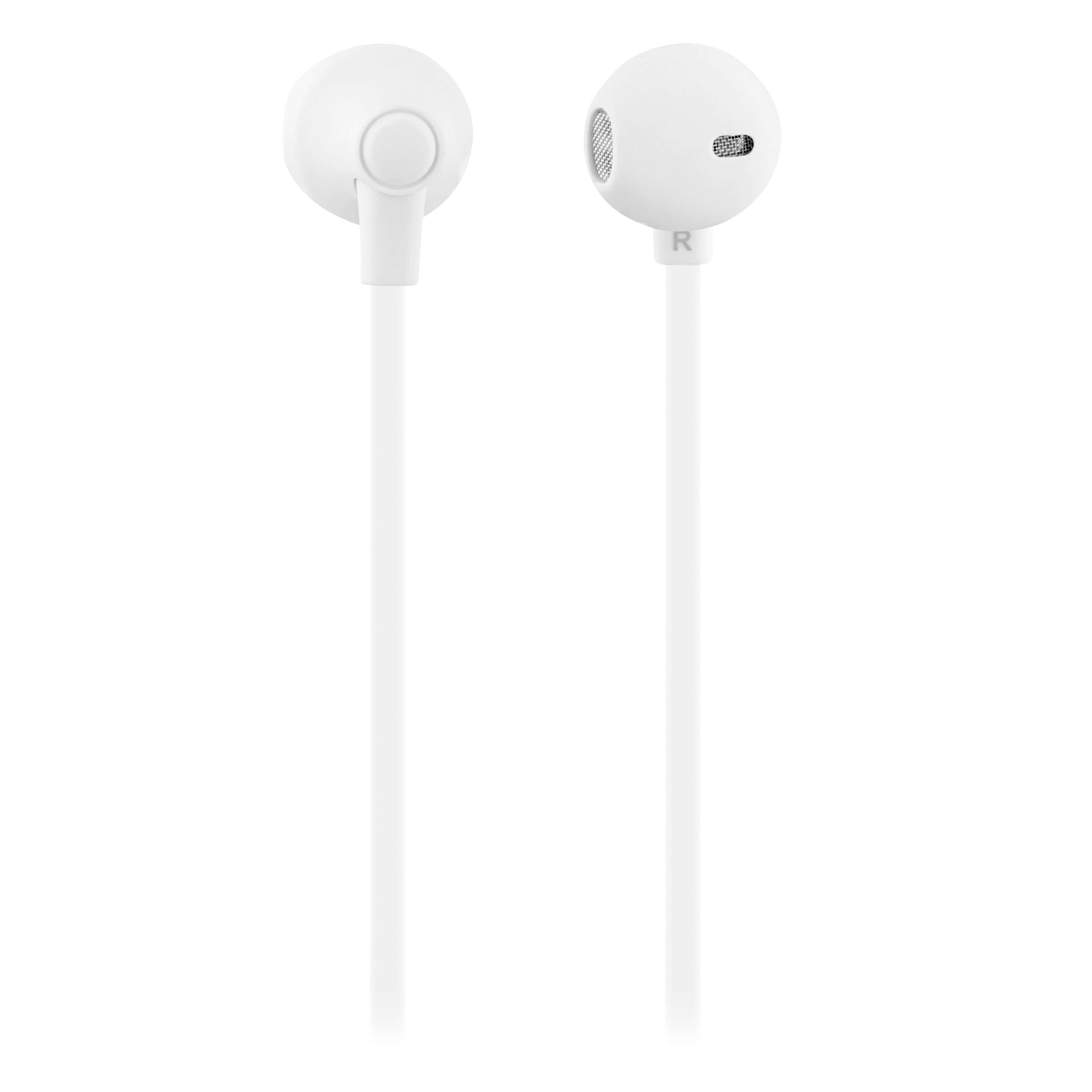 SWEET jack + type-C white wired headphones3