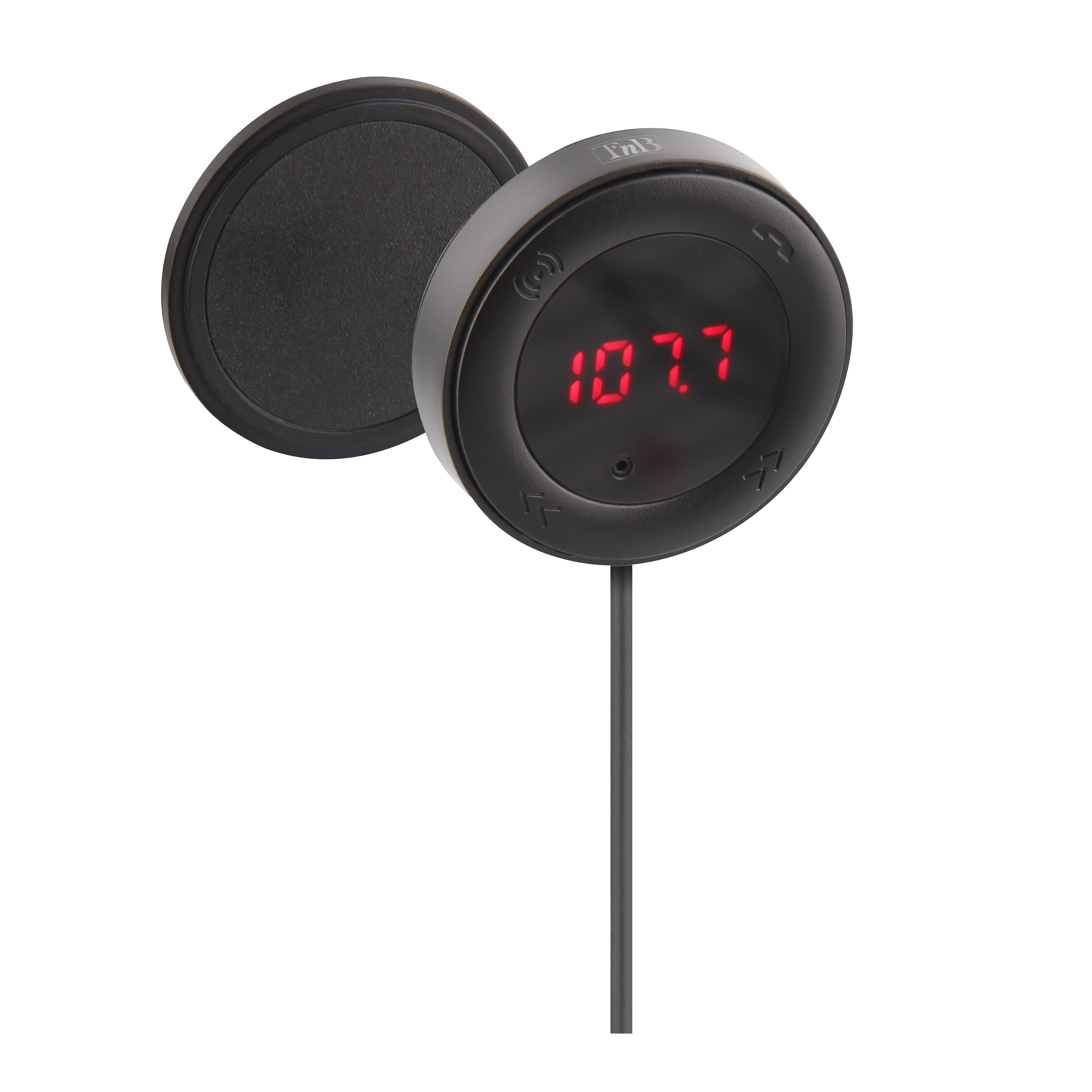 3.5mm Jack FM Transmitter with Hands-Free Kit1