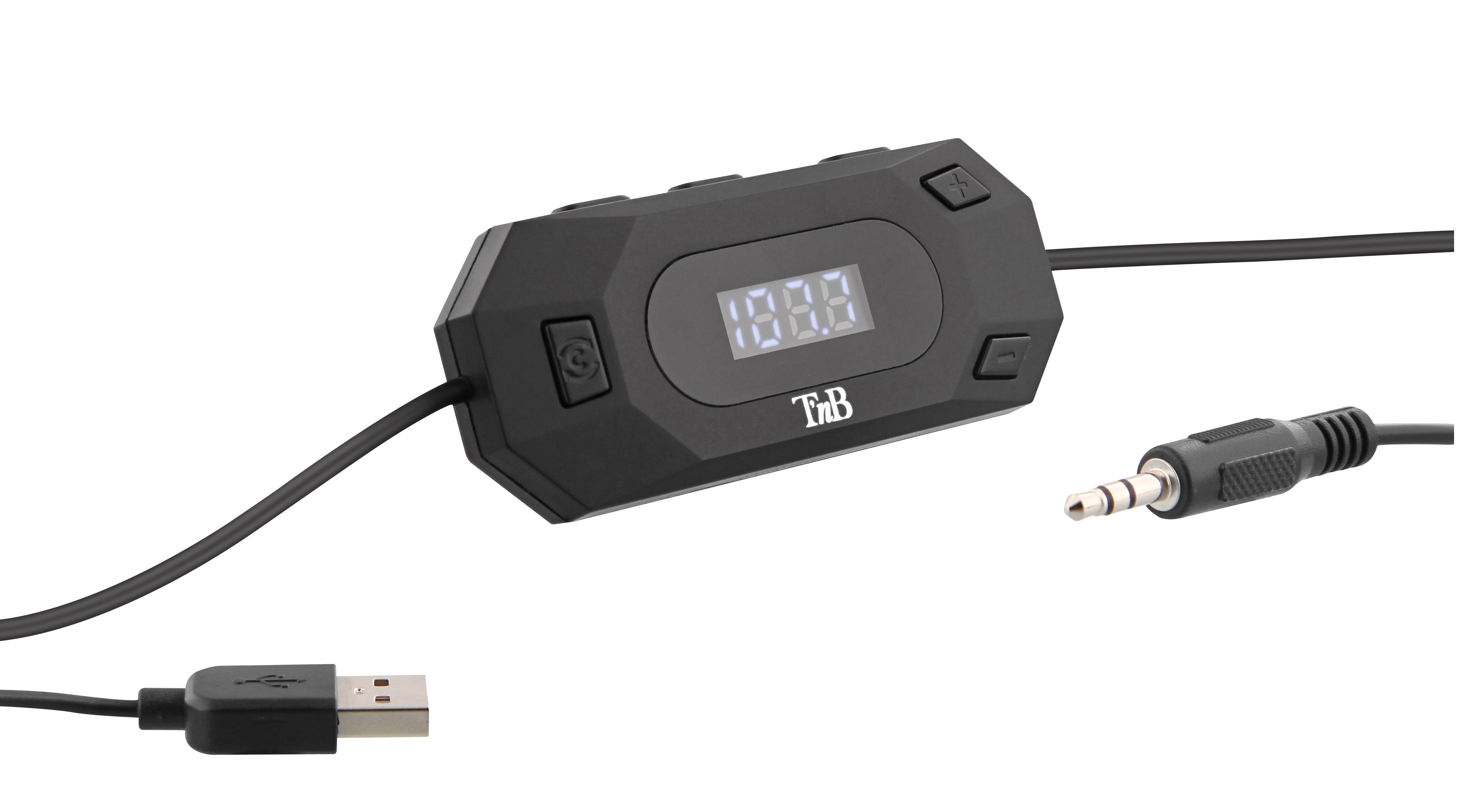 3.5mm jack FM transmitter autoscan1