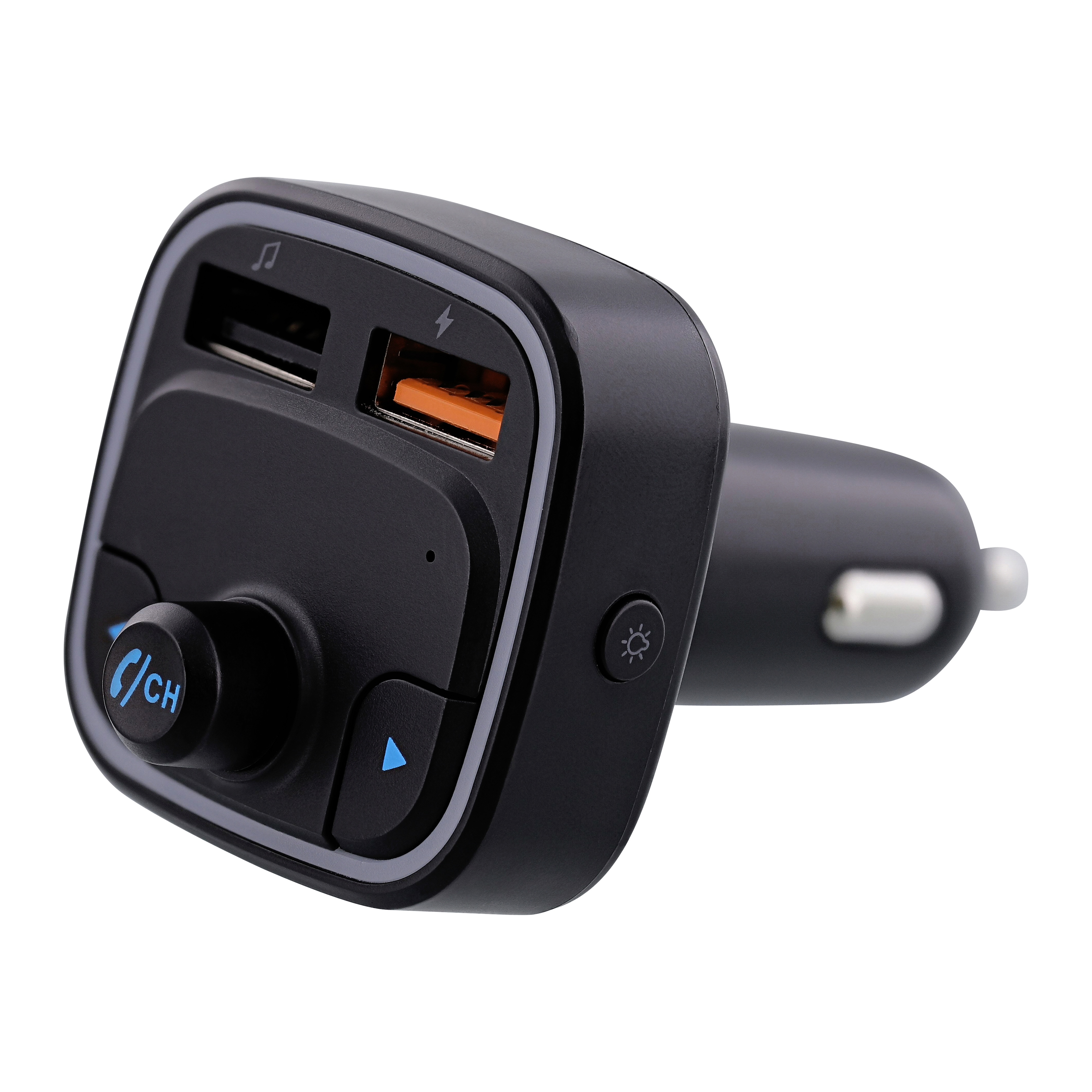 Premium Bluetooth FM Transmitter8