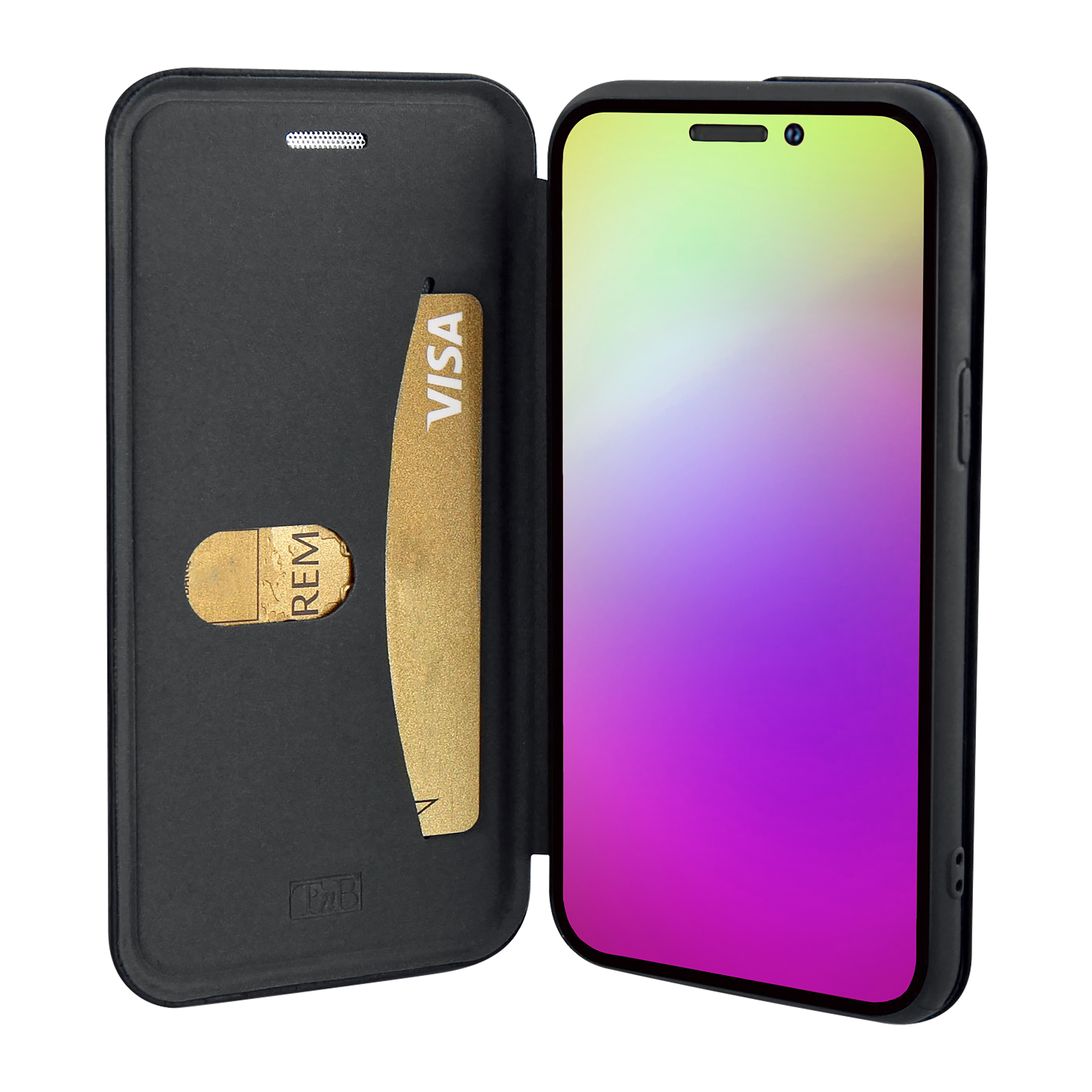 Etui folio premium pour iPhone 14 Pro Max.1