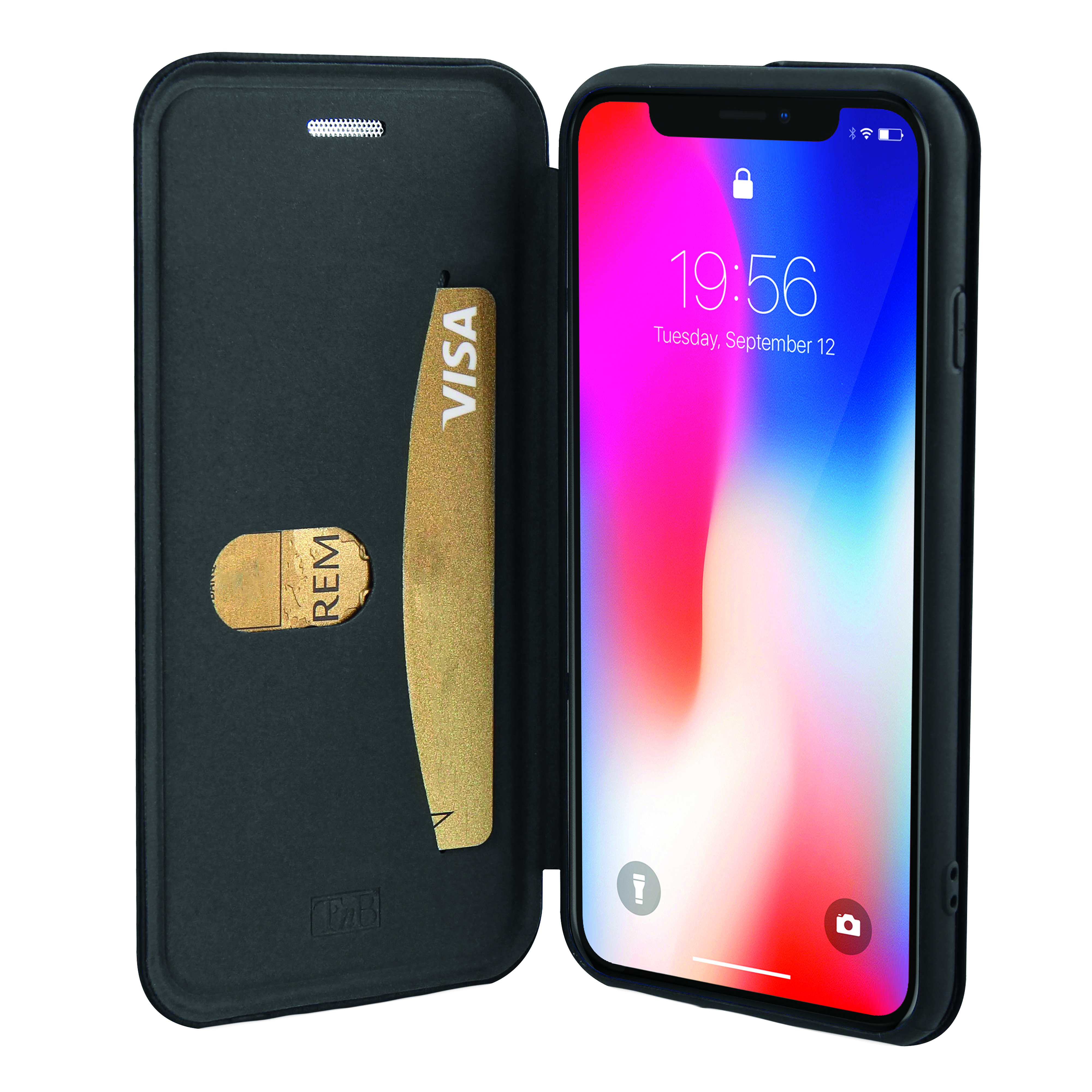 Etui folio premium pour iPhone X2