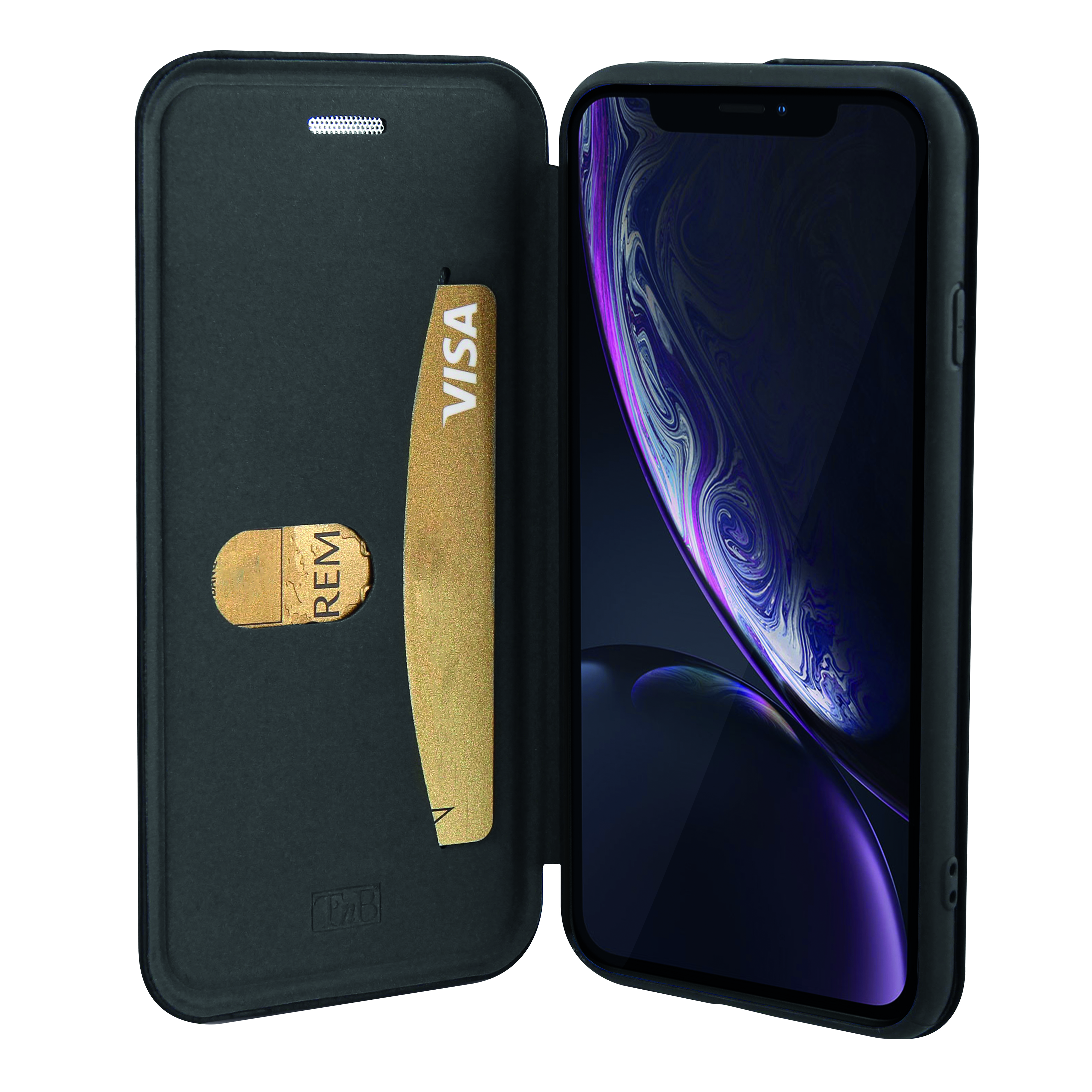 Etui folio premium pour iPhone XR1