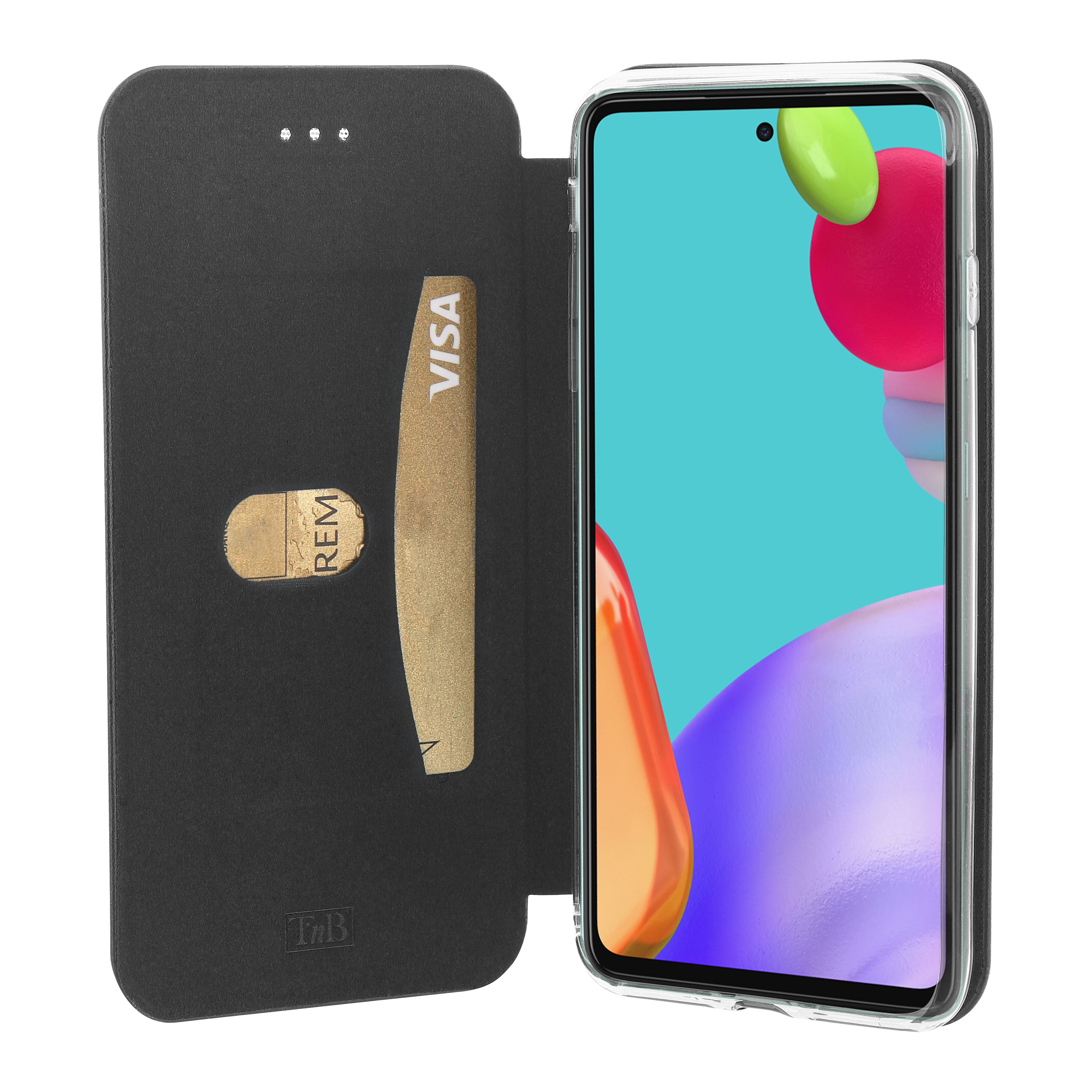 Étui folio premium pour Samsung Galaxy A52 4G et 5G1