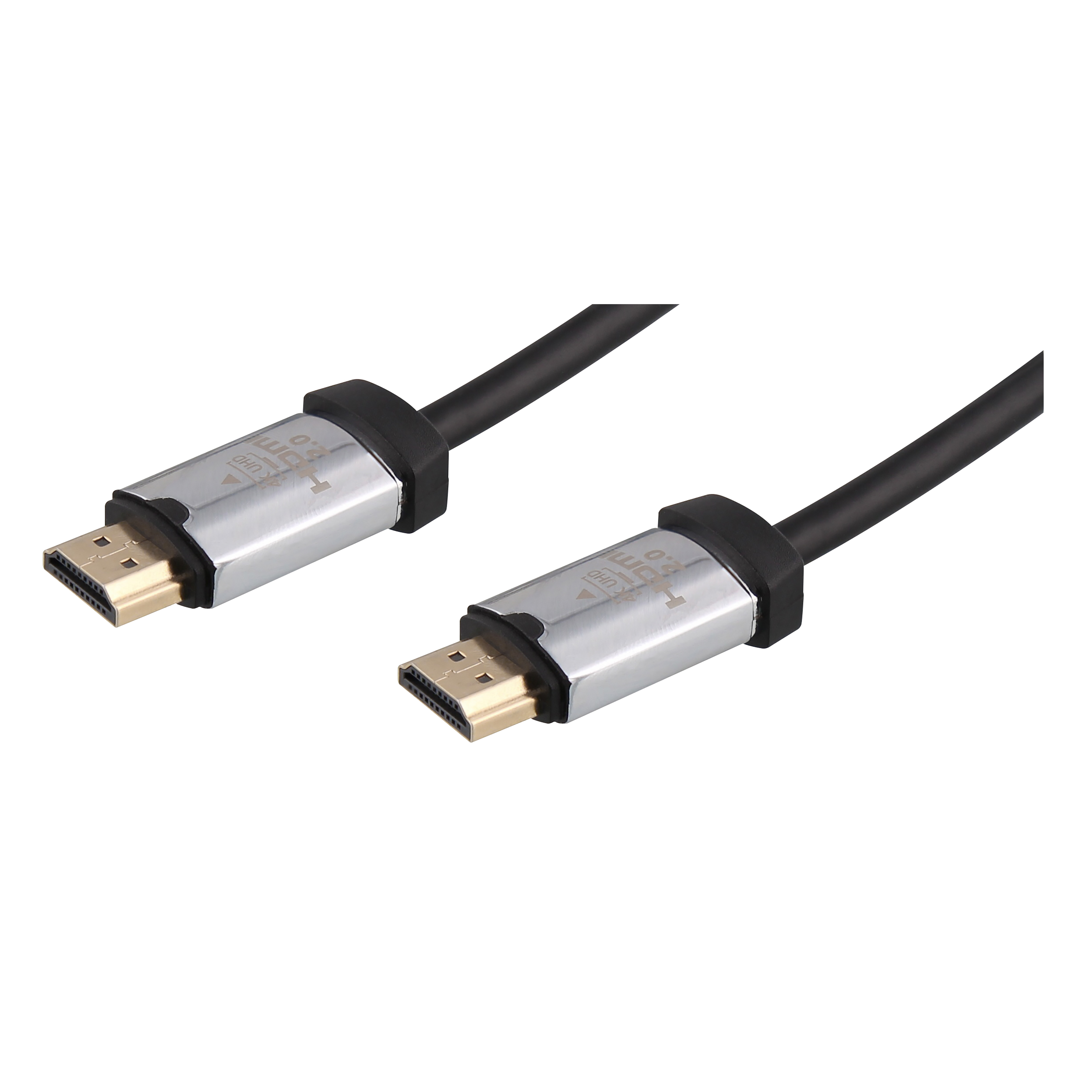 Câble HDMI mâle / HDMI mâle 4K 2m2