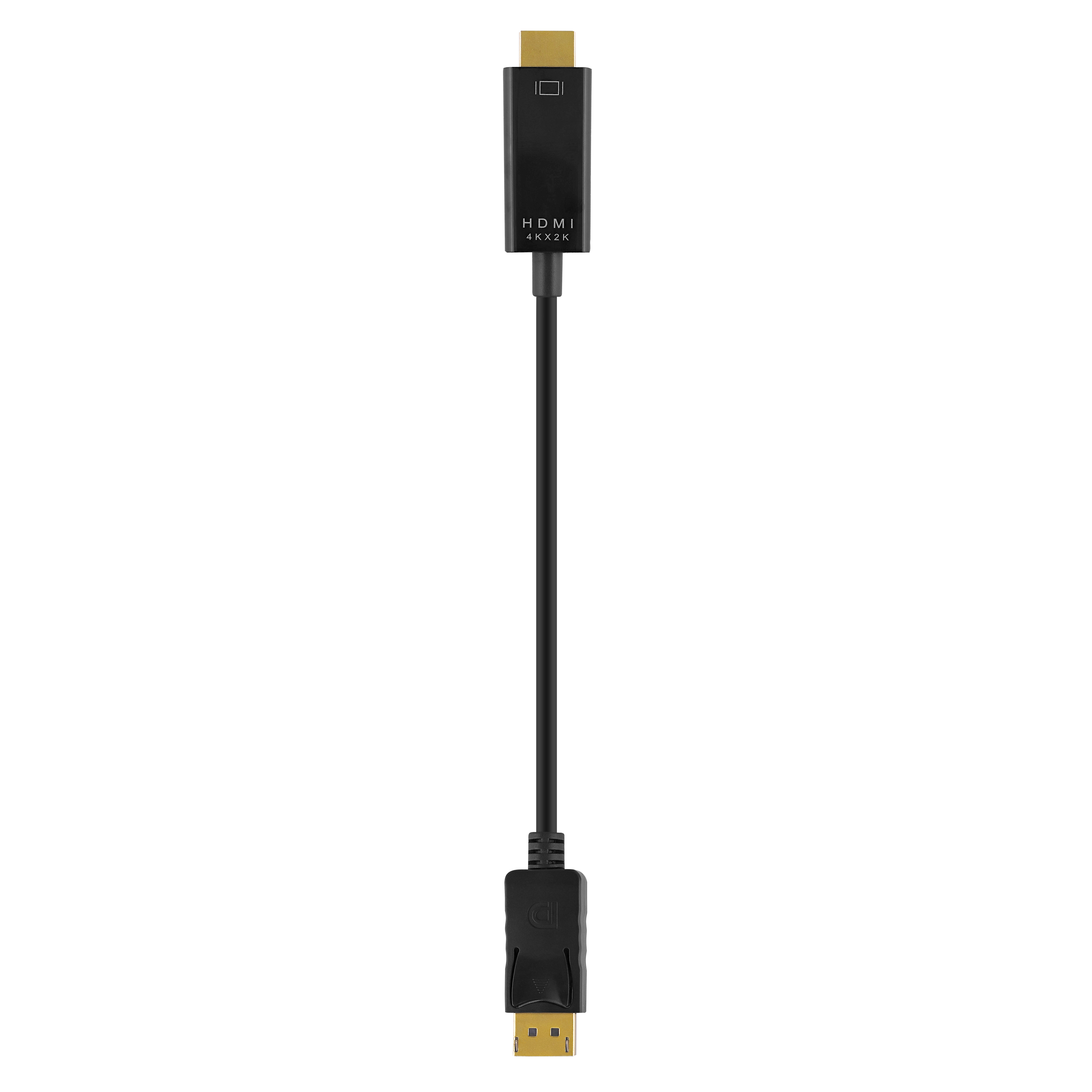 HDMI Male / DisplayPort Male 4K Cable 2m2