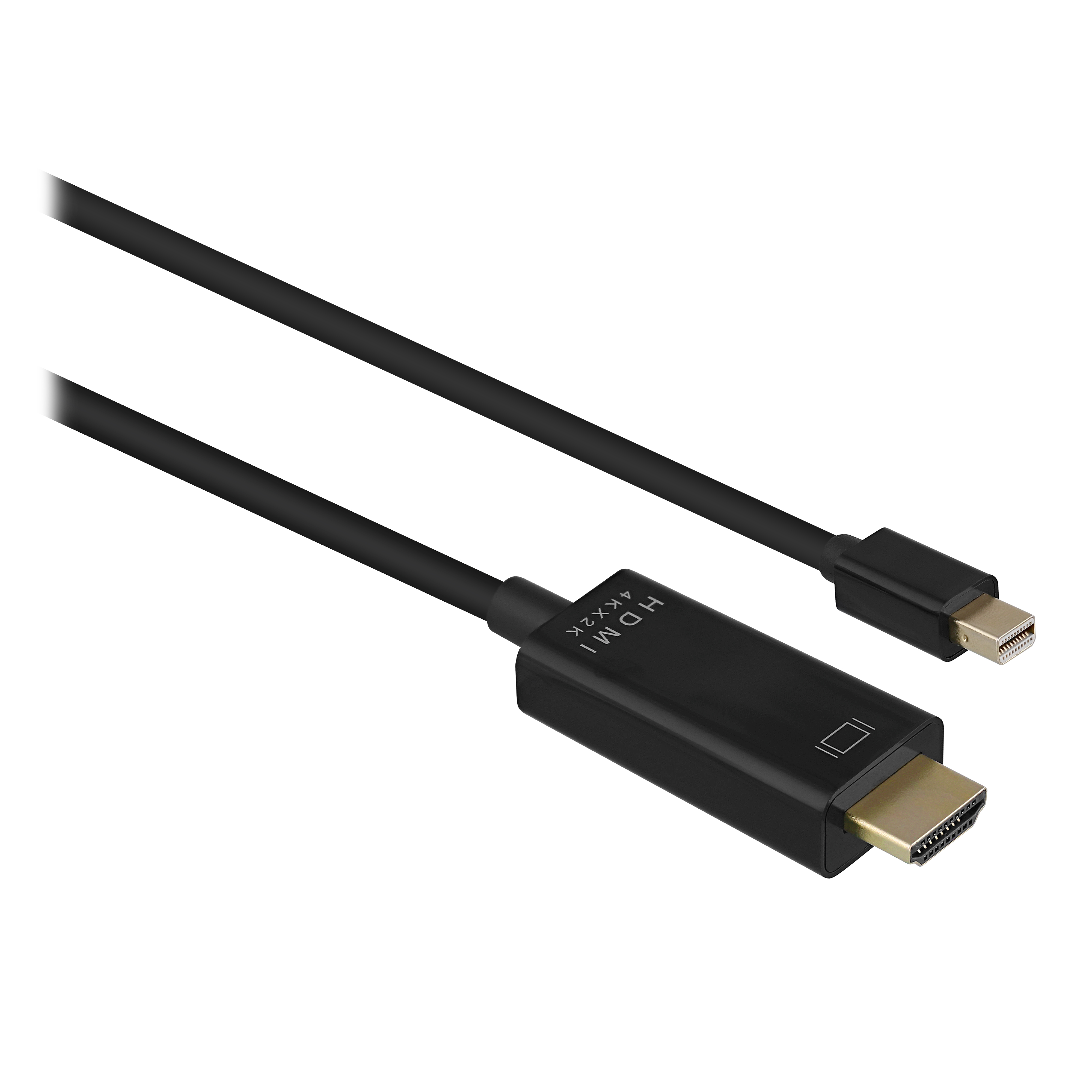 HDMI male cable / Mini DIisplayPort male 4K 2m1