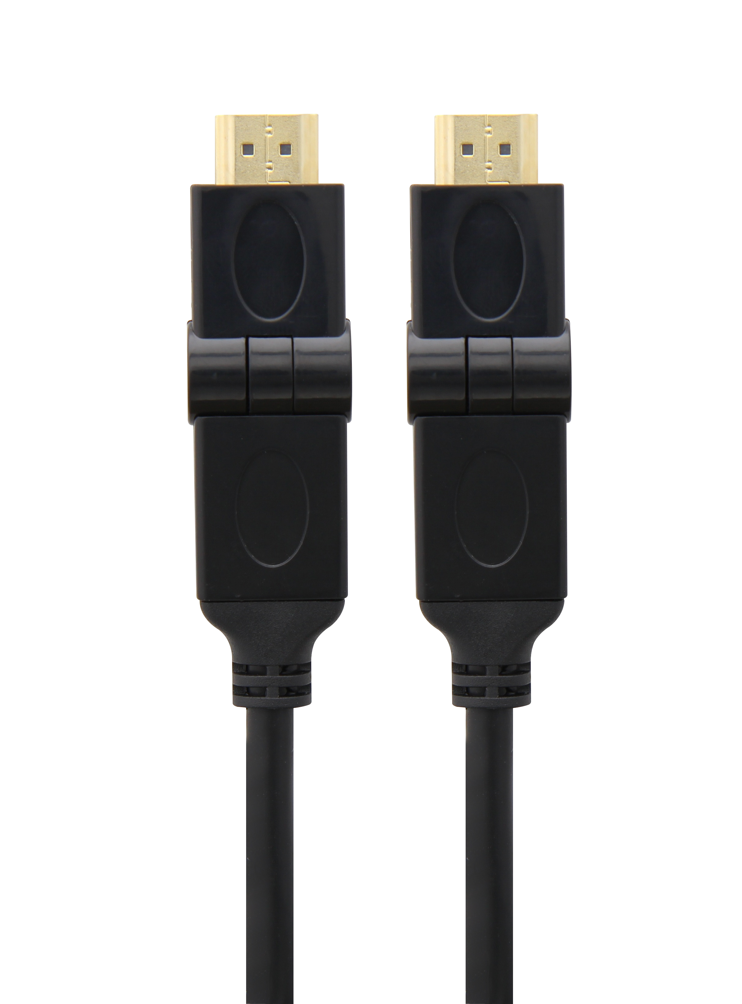 Cable HDMI macho / HDMI macho plegable 2m3