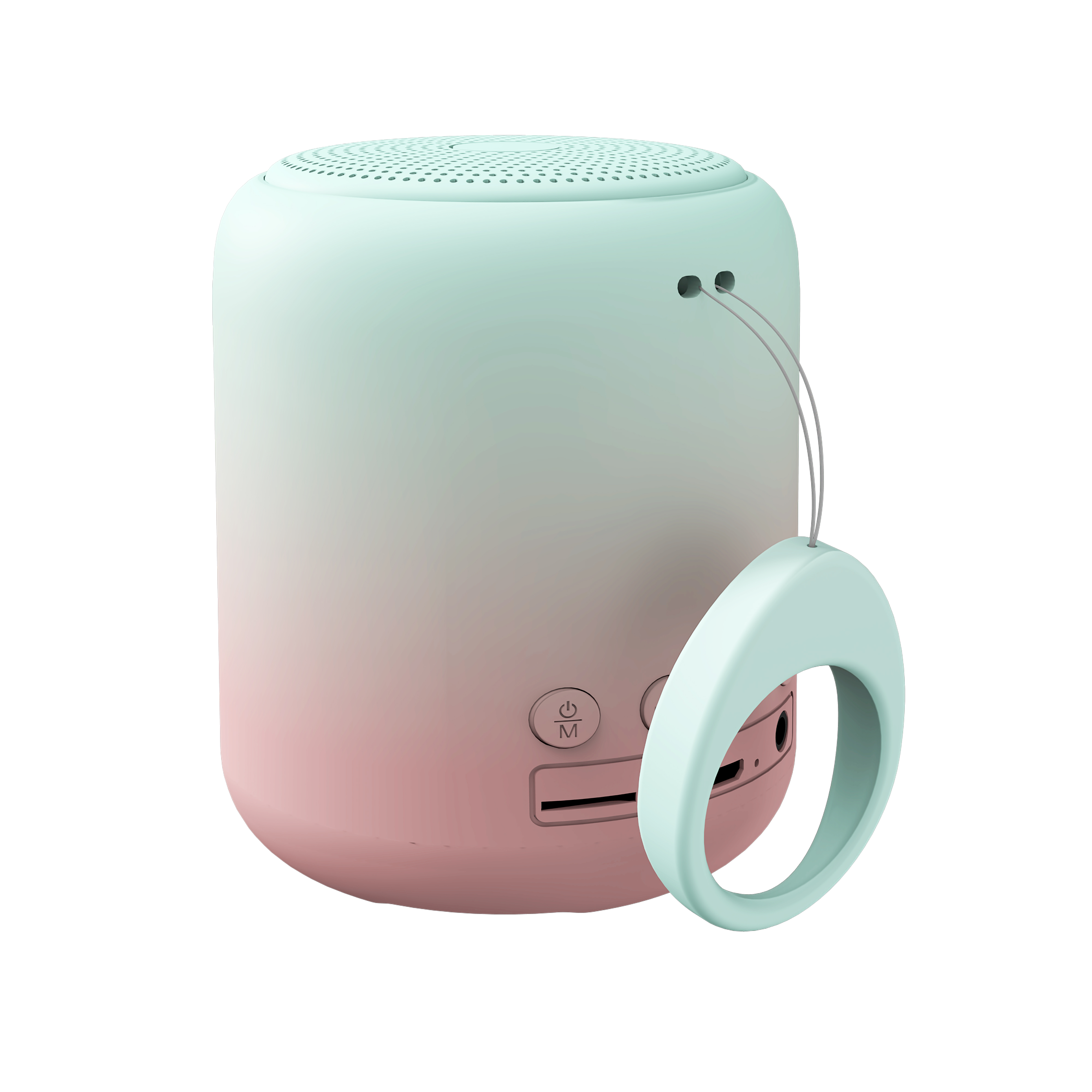 Enceinte sans fil COLOR vert2