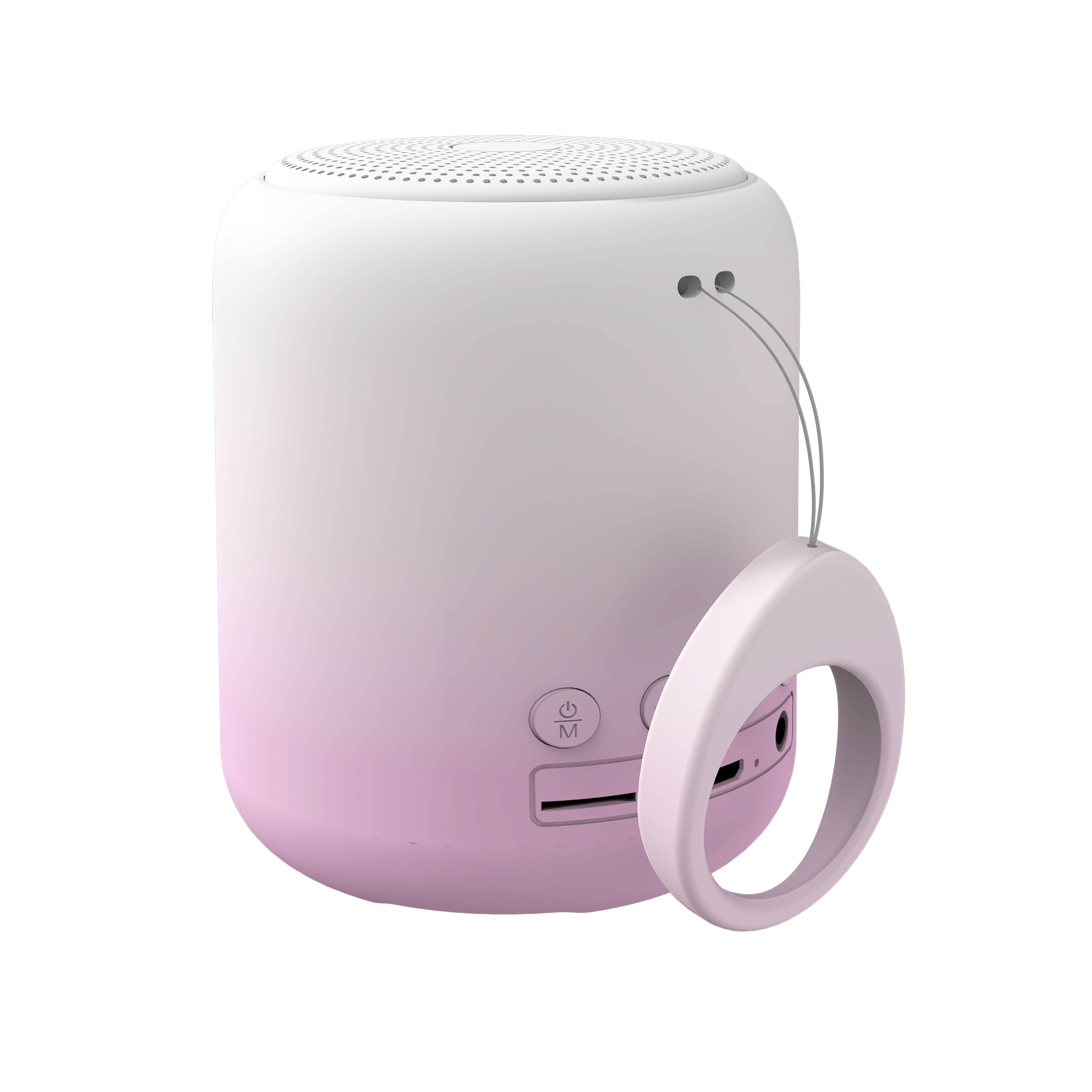 Enceinte sans fil COLOR Rose2