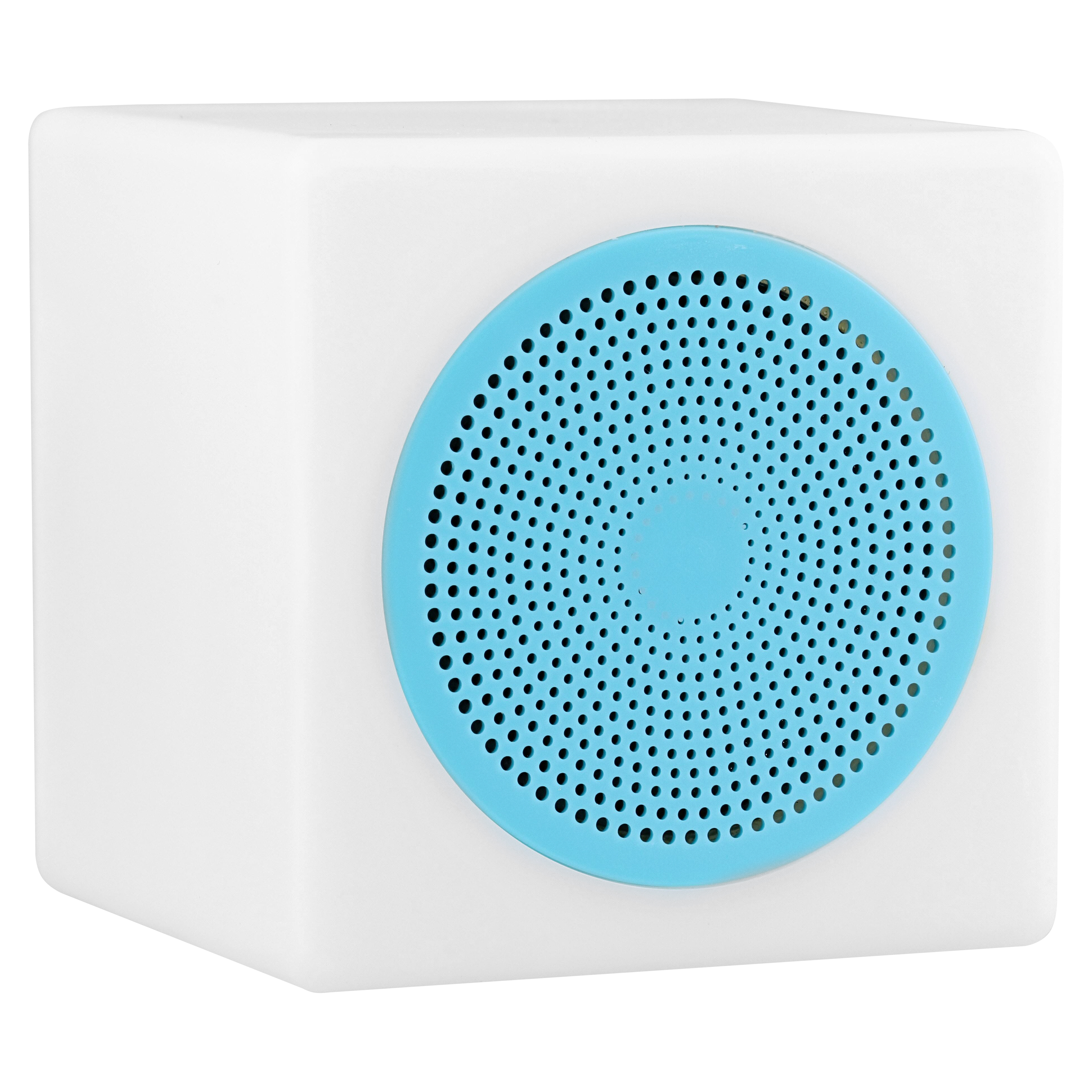 LUMI LED blue wireless speaker1