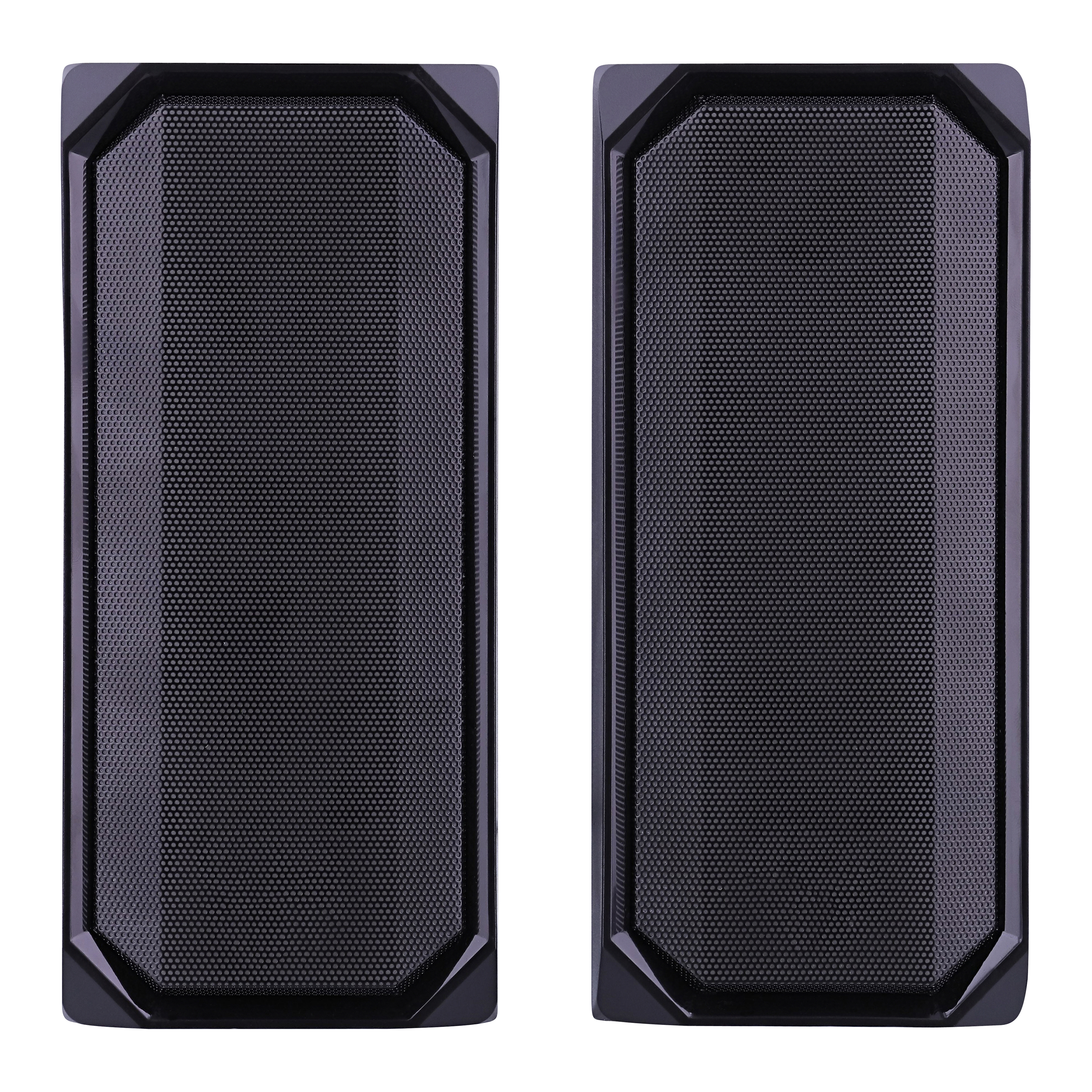 RGB backlit wired and Bluetooth speakers - 2x3 watts RMS4