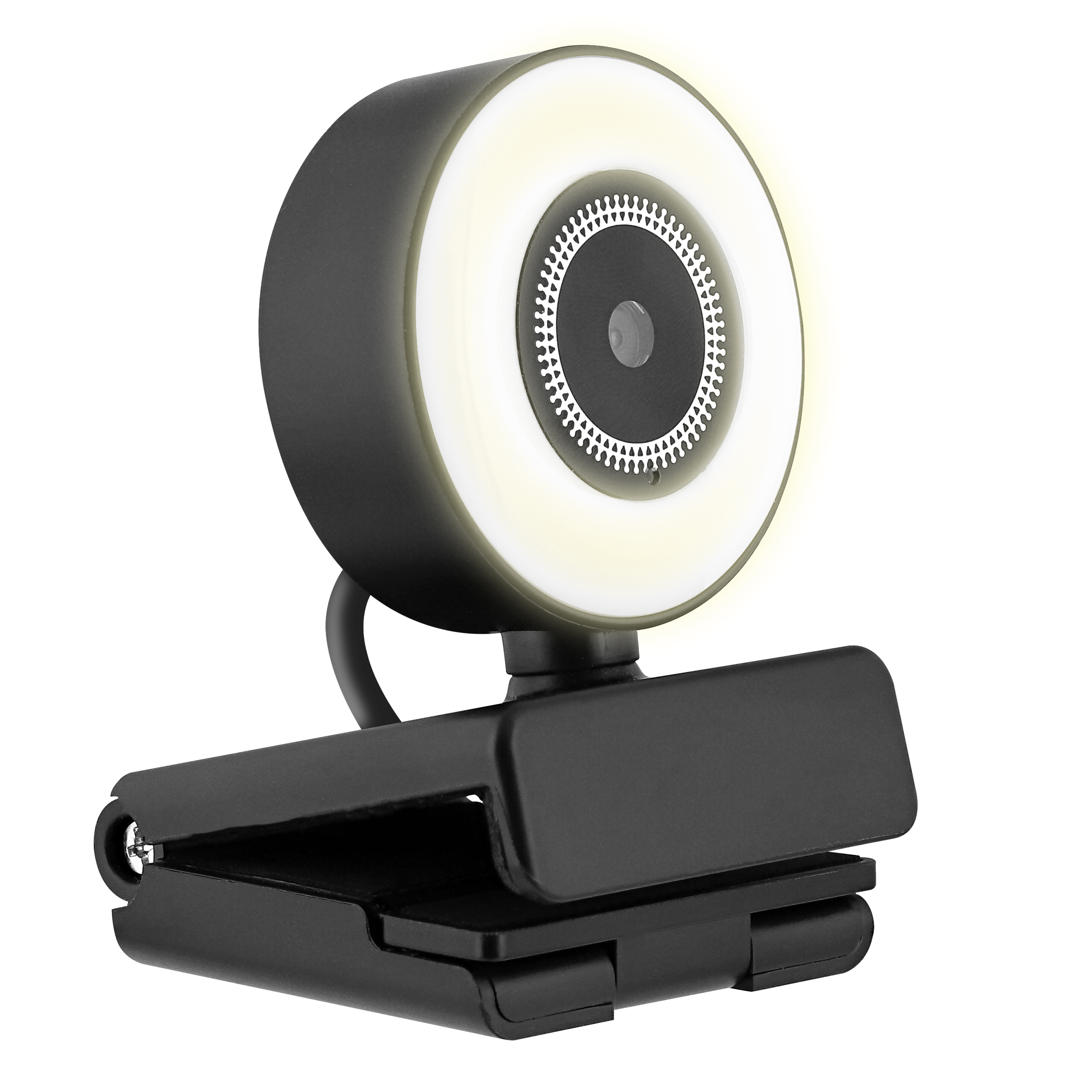 Webcam streamer 1080 P avec anneau LED intégré - INFLUENCE1