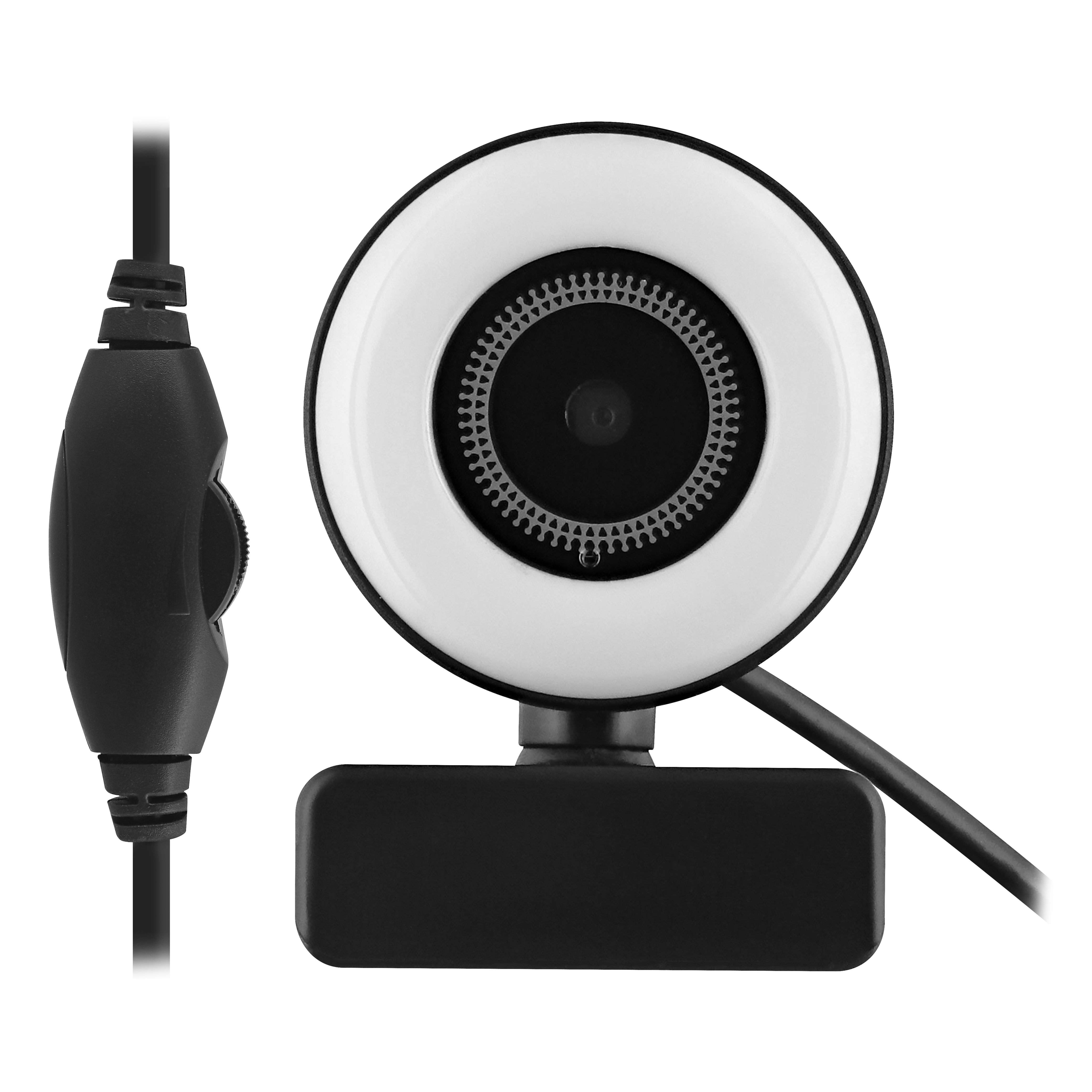 Webcam streamer 1080 P avec anneau LED intégré - INFLUENCE2