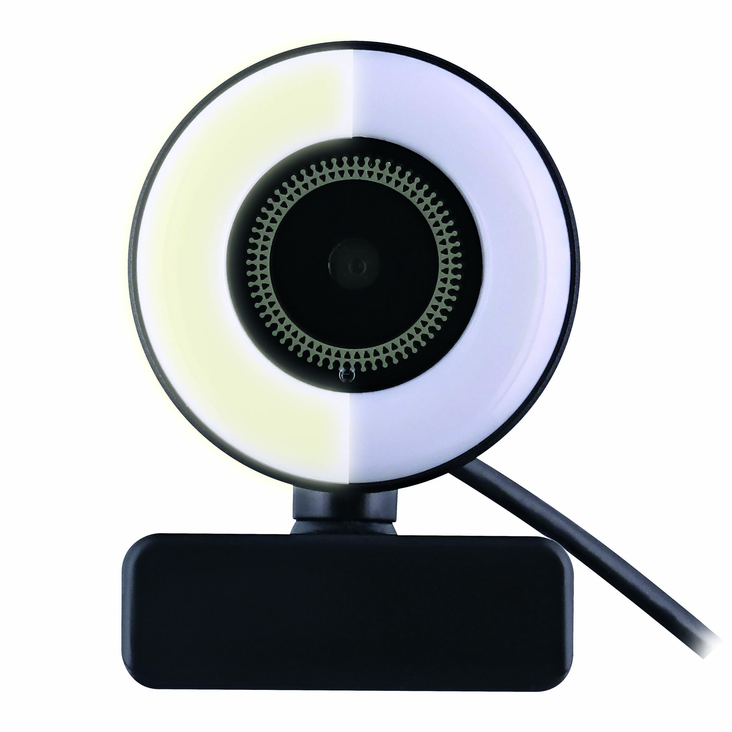 Webcam streamer 1080 P avec anneau LED intégré - INFLUENCE3