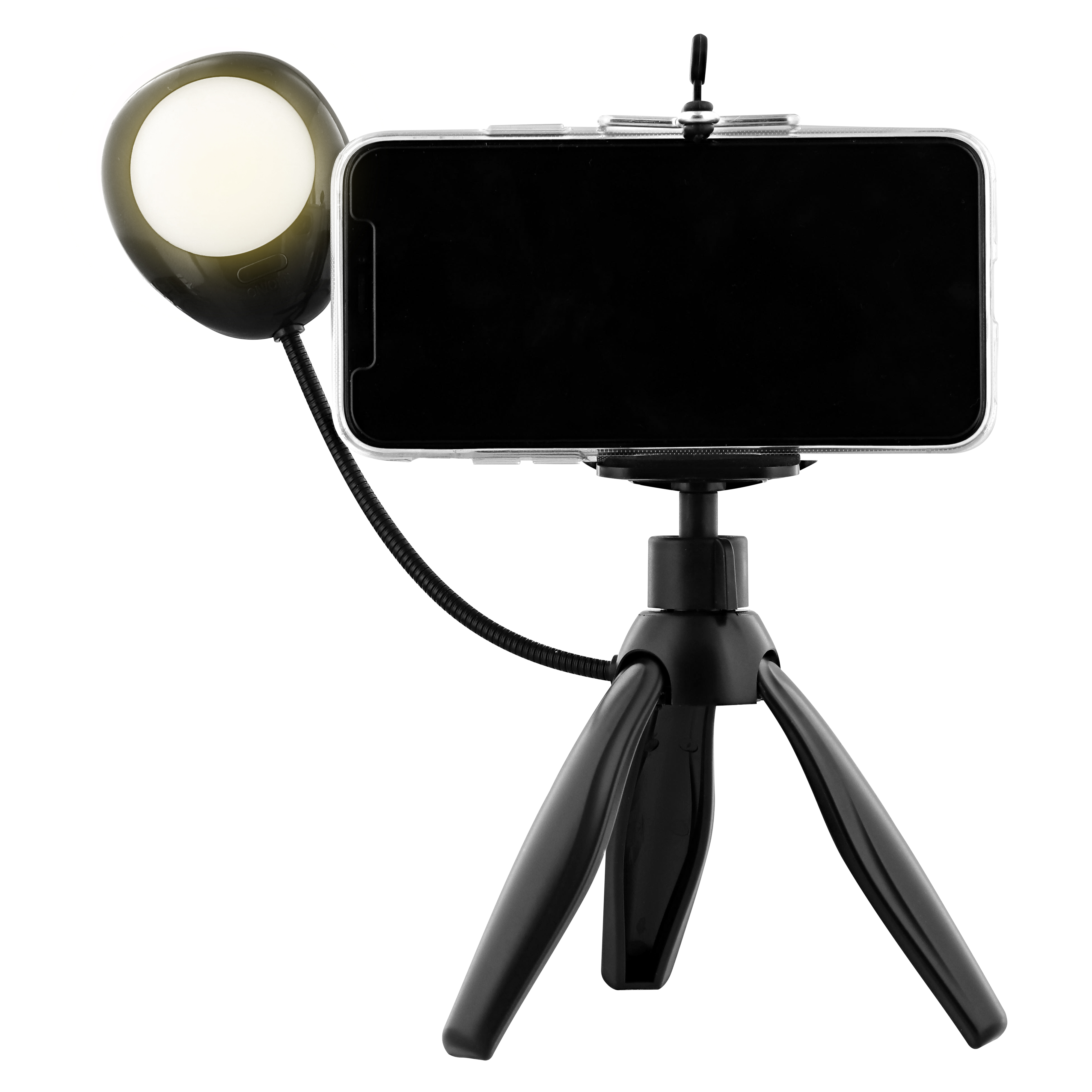 Mini smartphone tripod with LED - INFLUENCE1