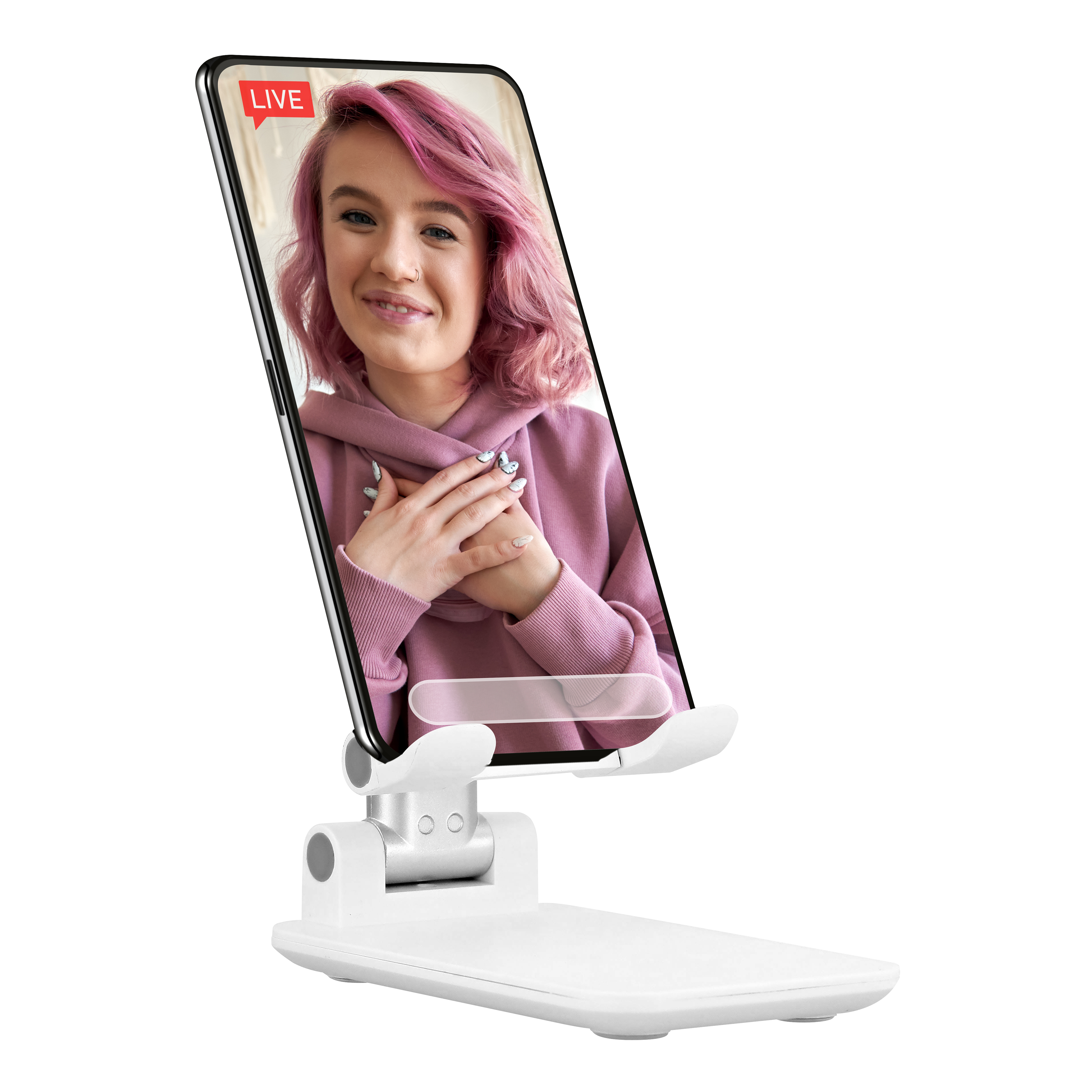 Foldable Desktop Smartphone Holder - INFLUENCE5