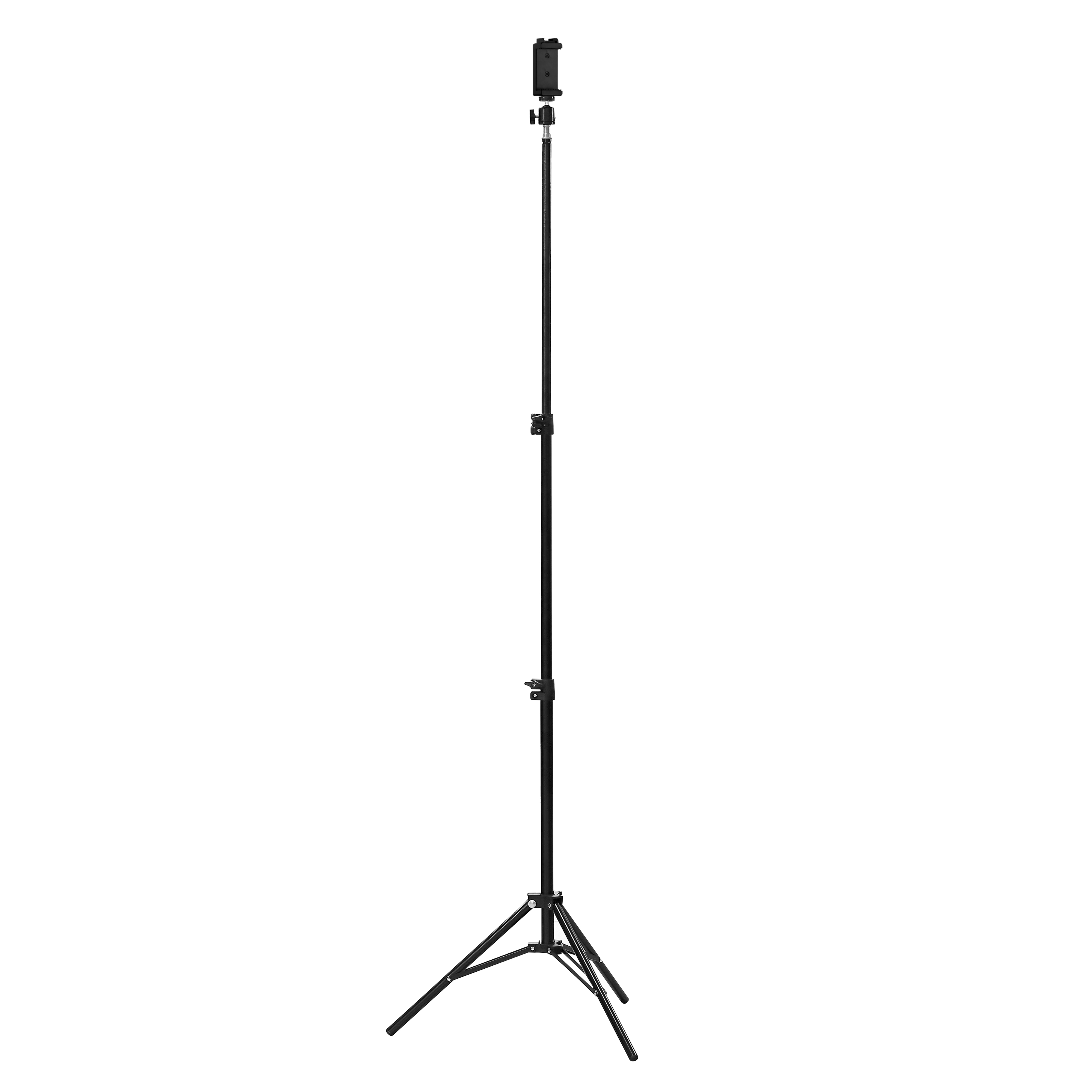 Telescopic tripod with smartphone holder - INFLUENCE1