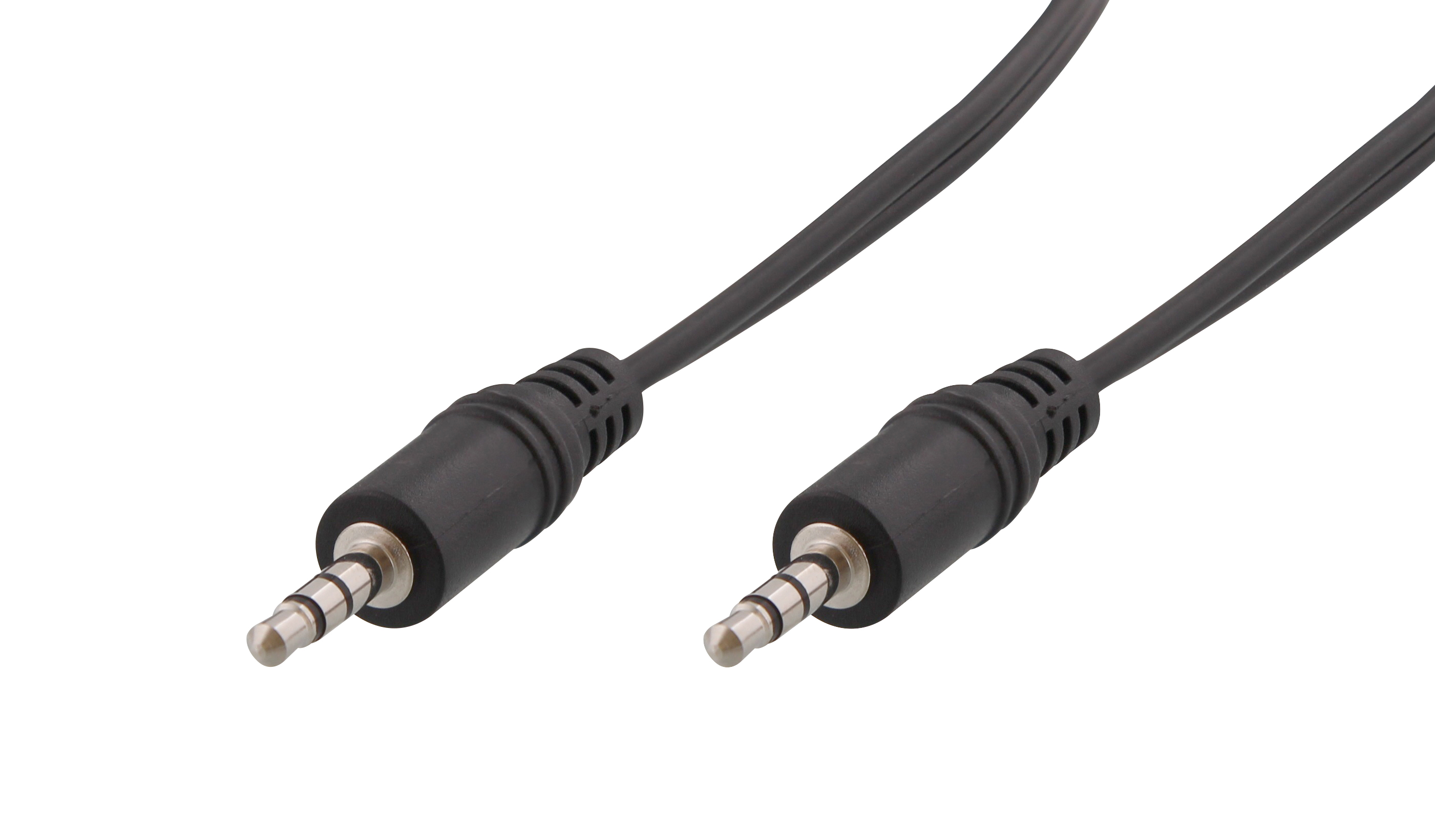 3.5mm male jack / 3.5mm male jack cable 80 cm2