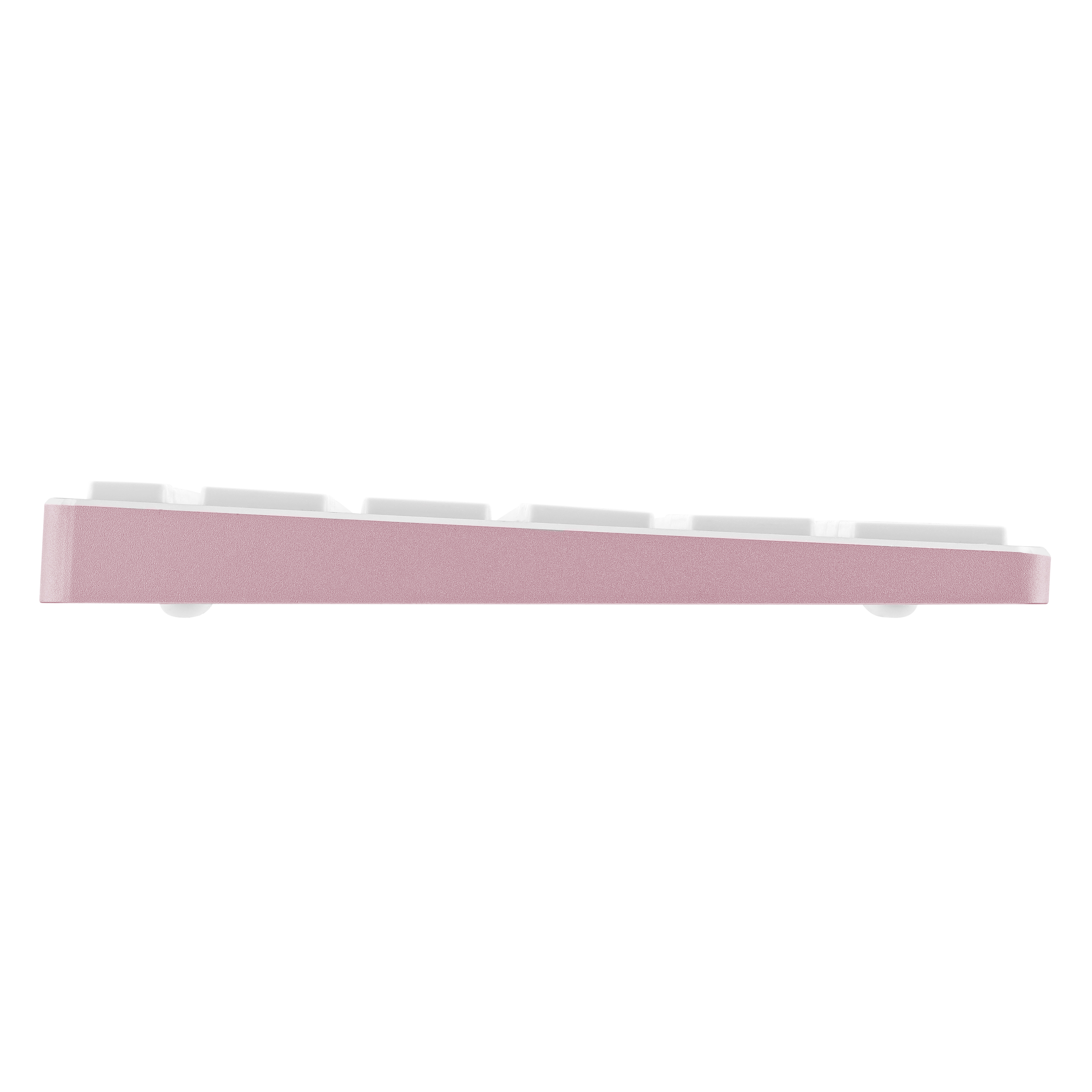 Clavier et souris Bluetooth iClick color - rose4