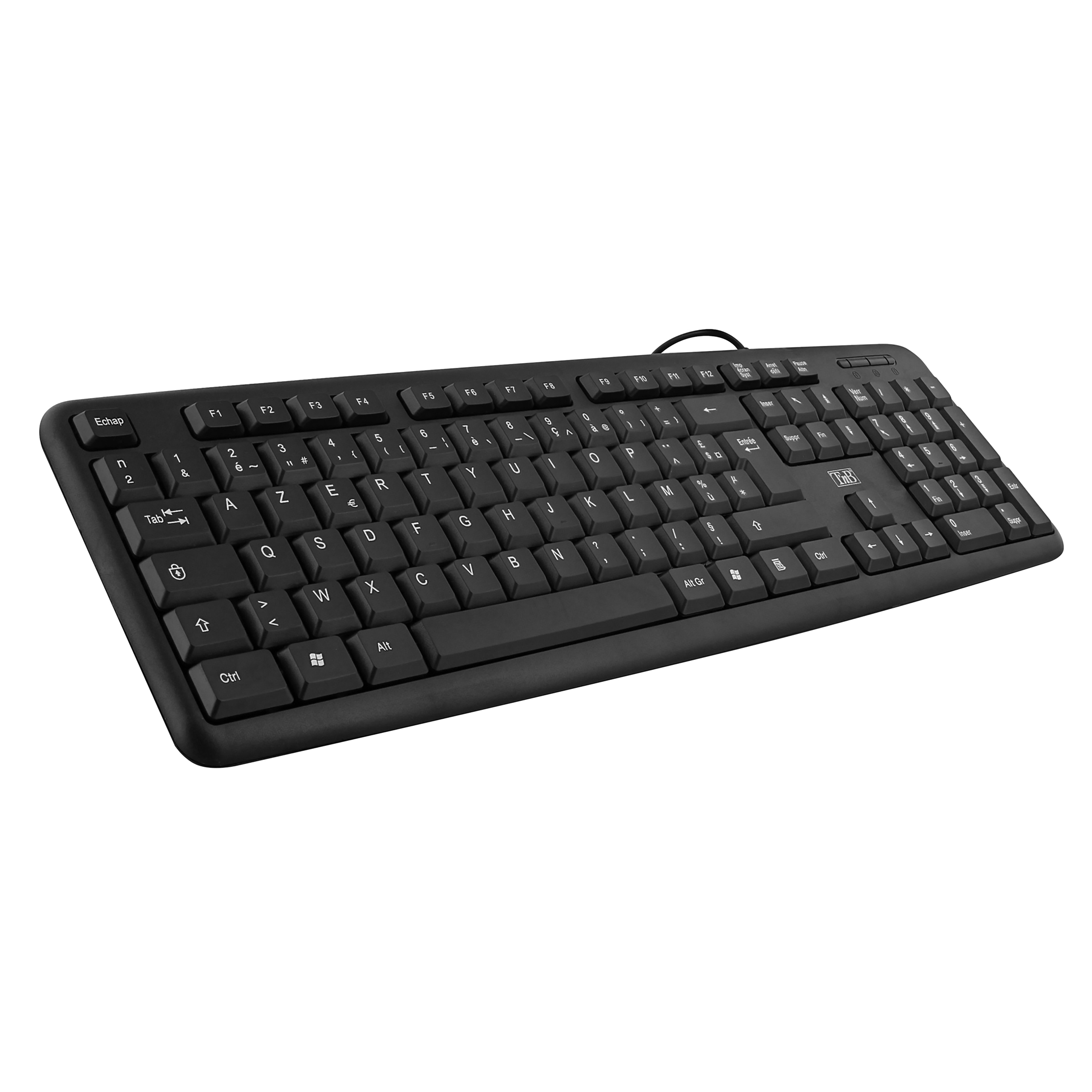 BRIDGE wired keyboard and mouse pack6