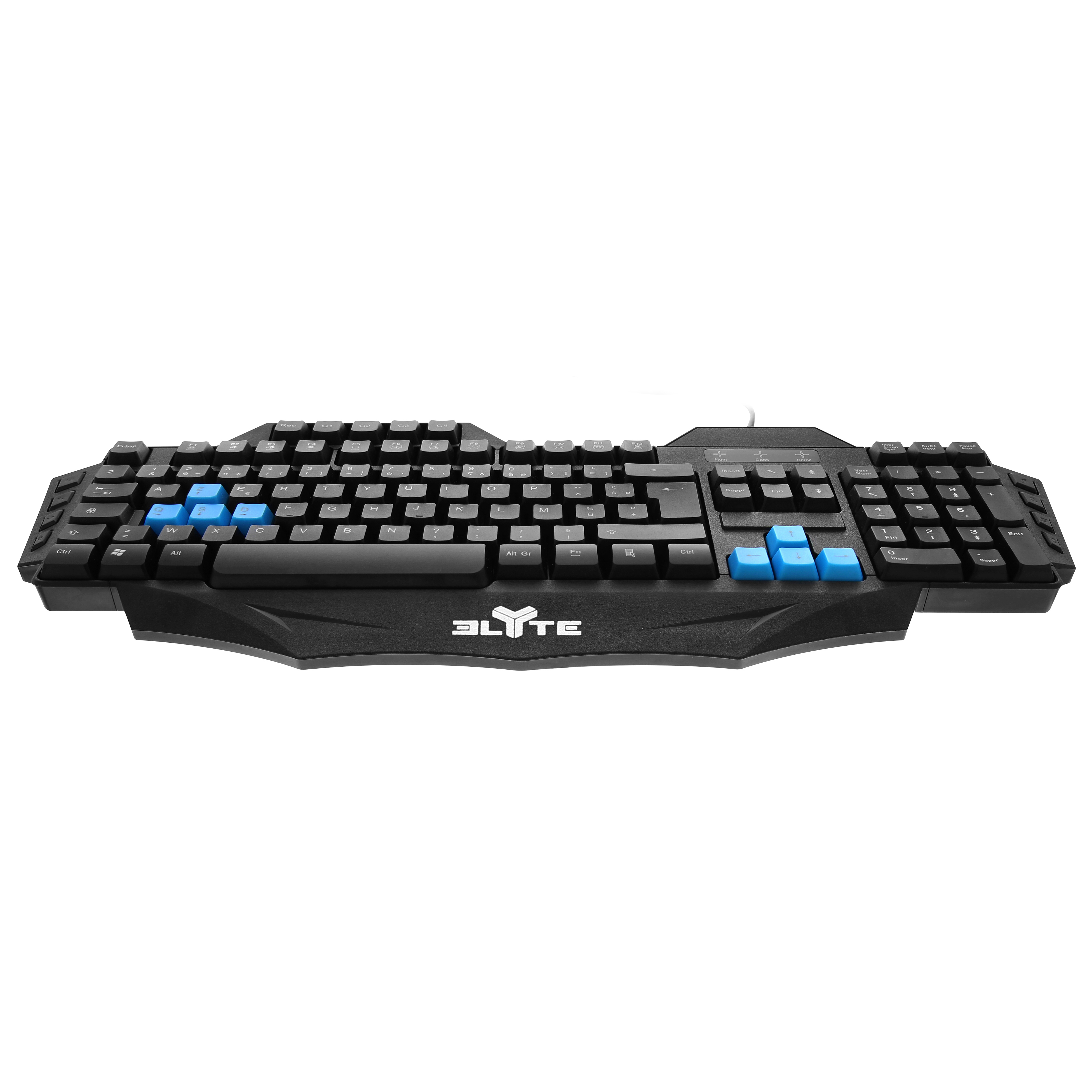 ELYTE CLAVIER GAMING BLACKBIRD1