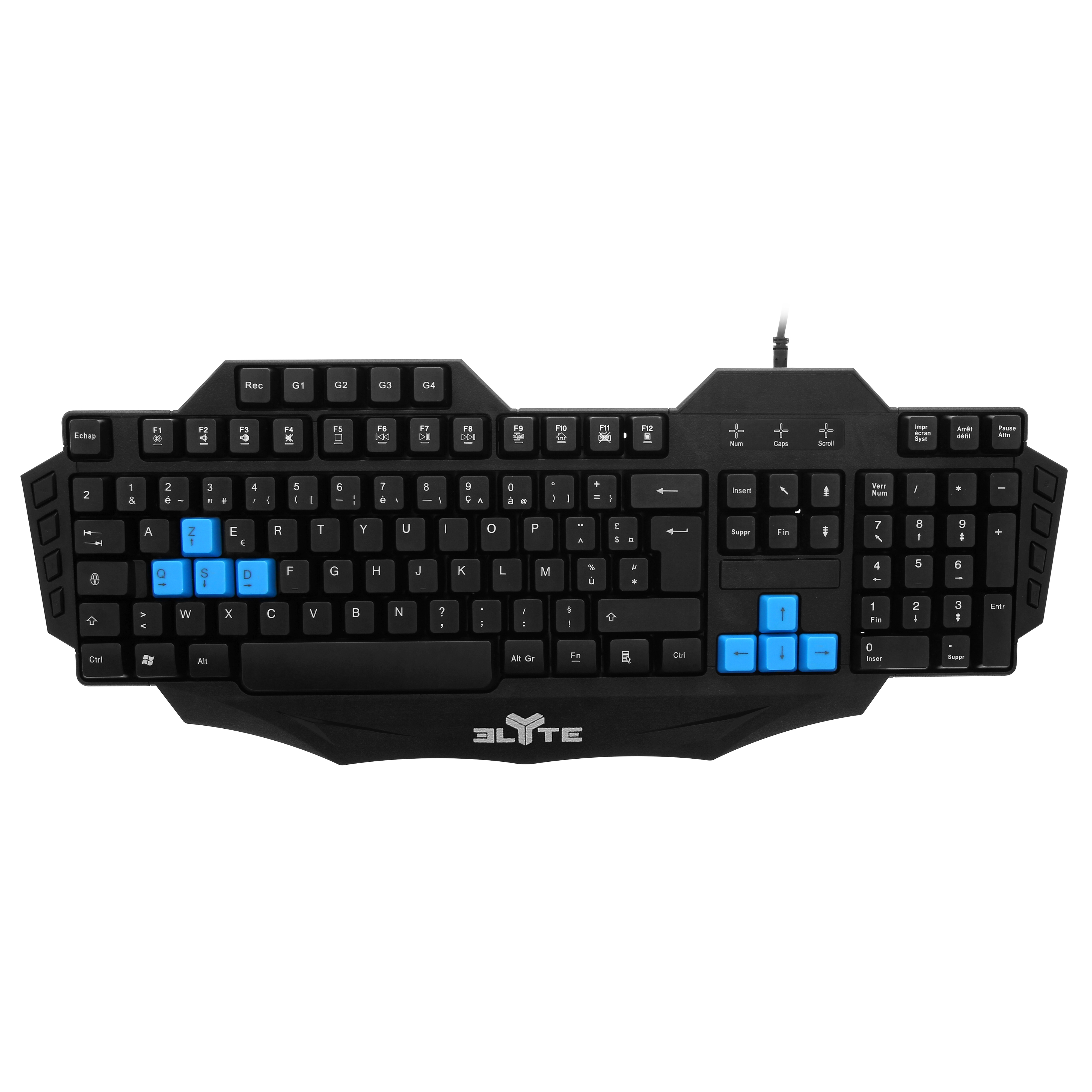 ELYTE BLACKBIRD GAMING KEYBOARD2