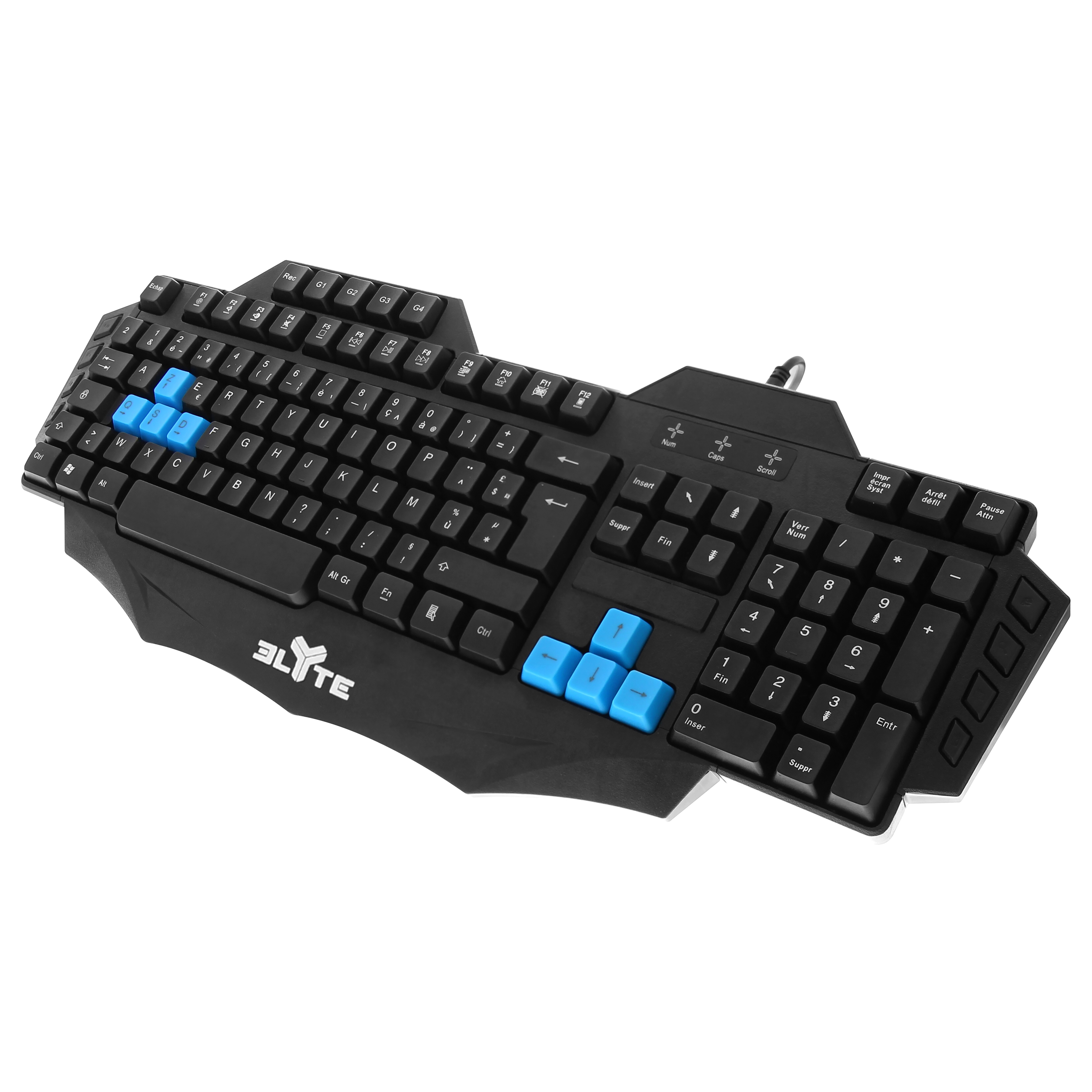 ELYTE BLACKBIRD GAMING KEYBOARD3