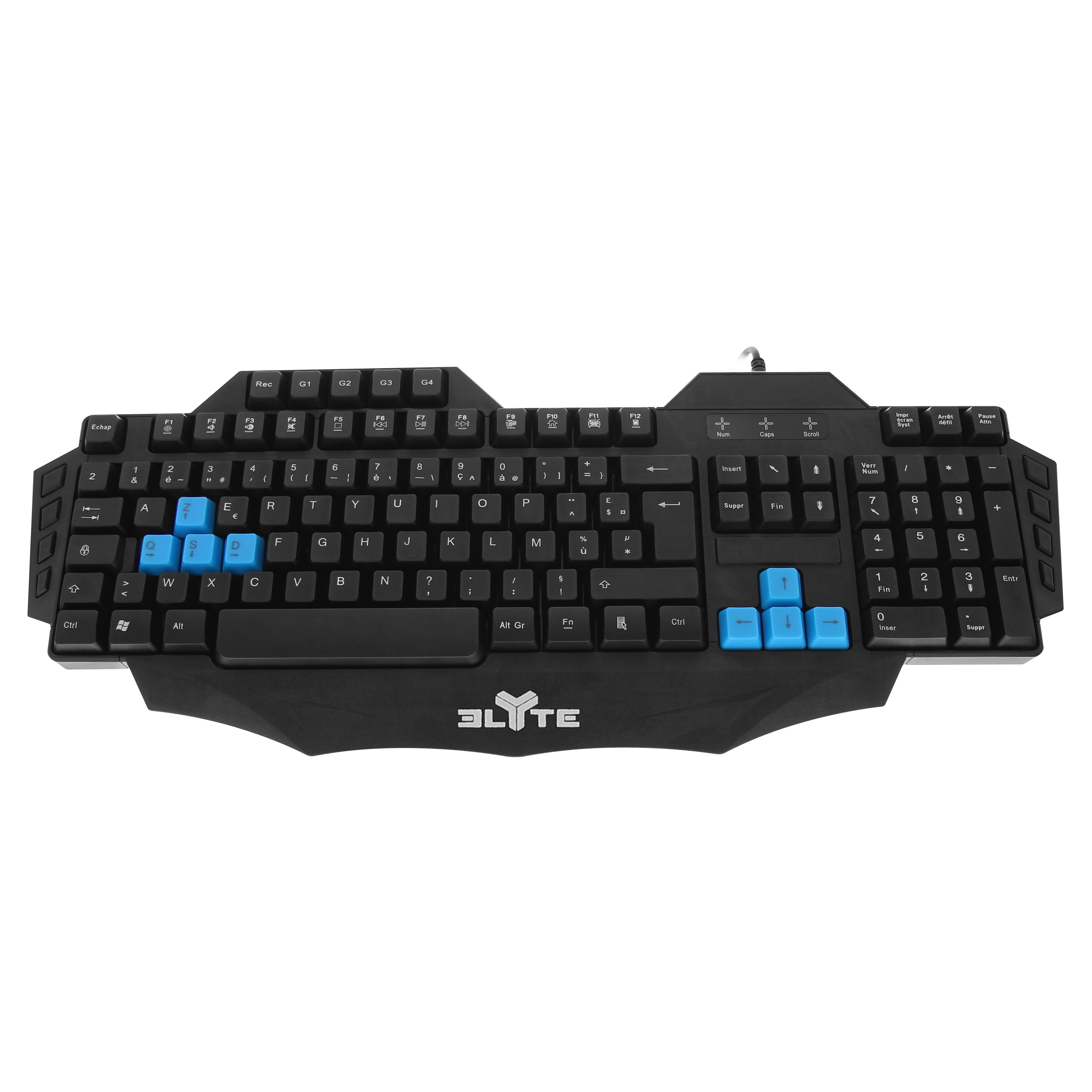 ELYTE CLAVIER GAMING BLACKBIRD4