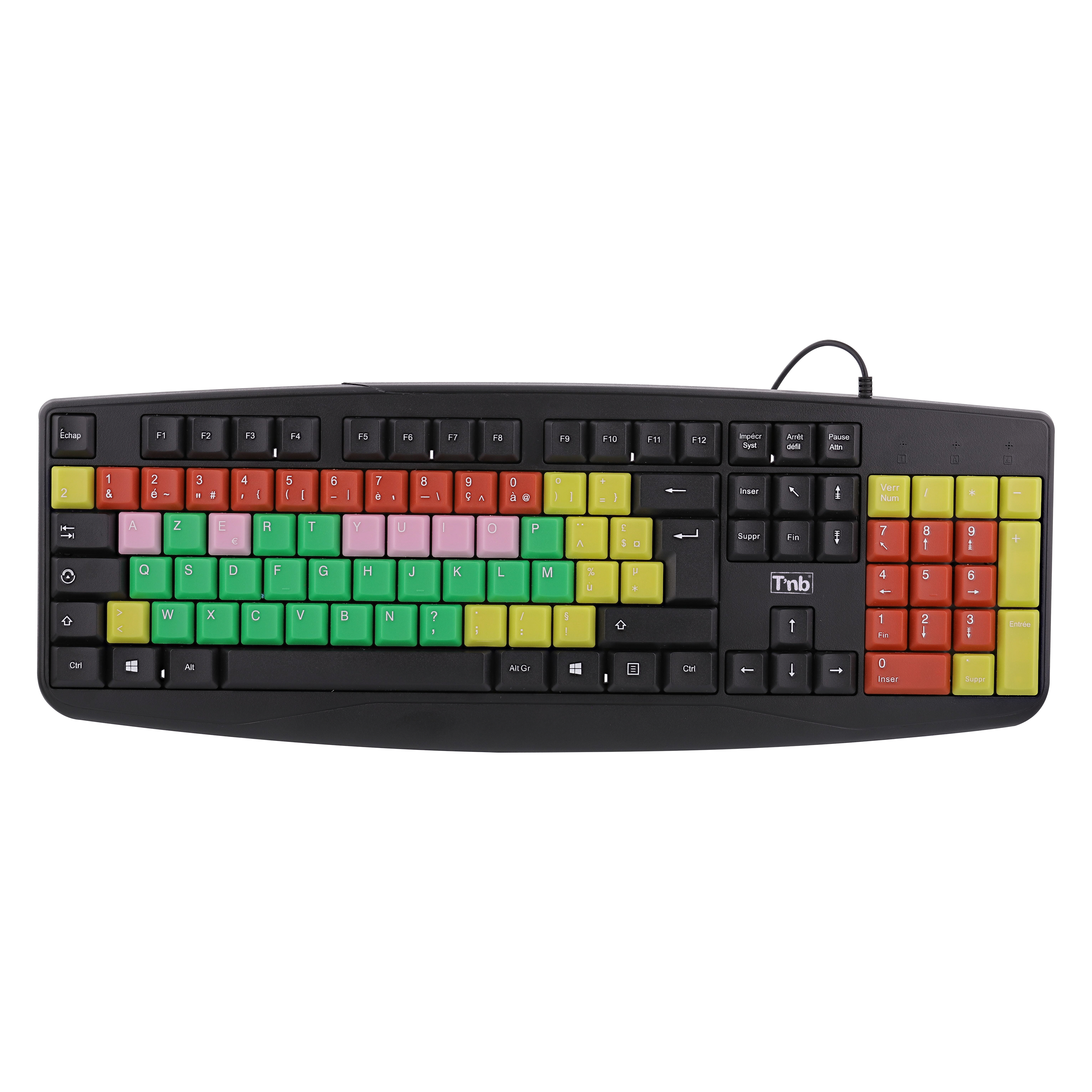 Clavier filaire coloré pour enfants KID1