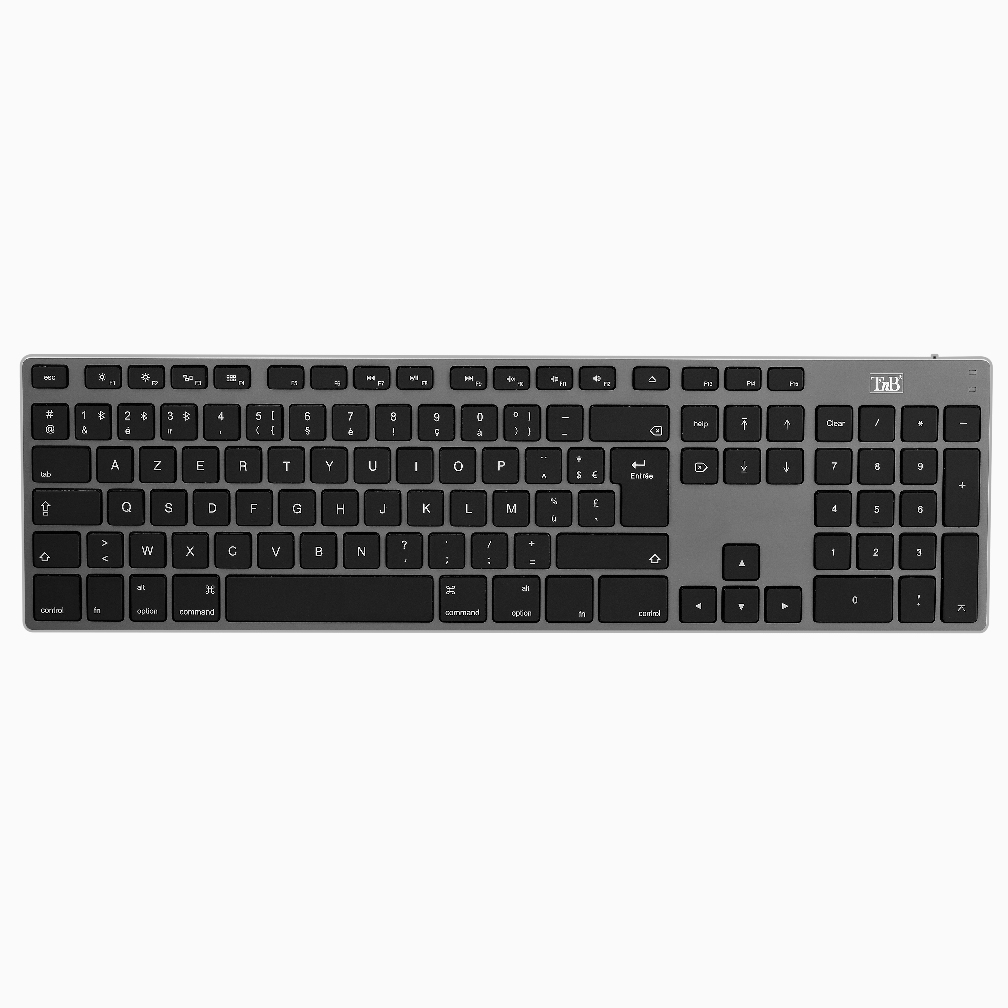 Rechargeable Bluetooth keyboard for Mac iClick1