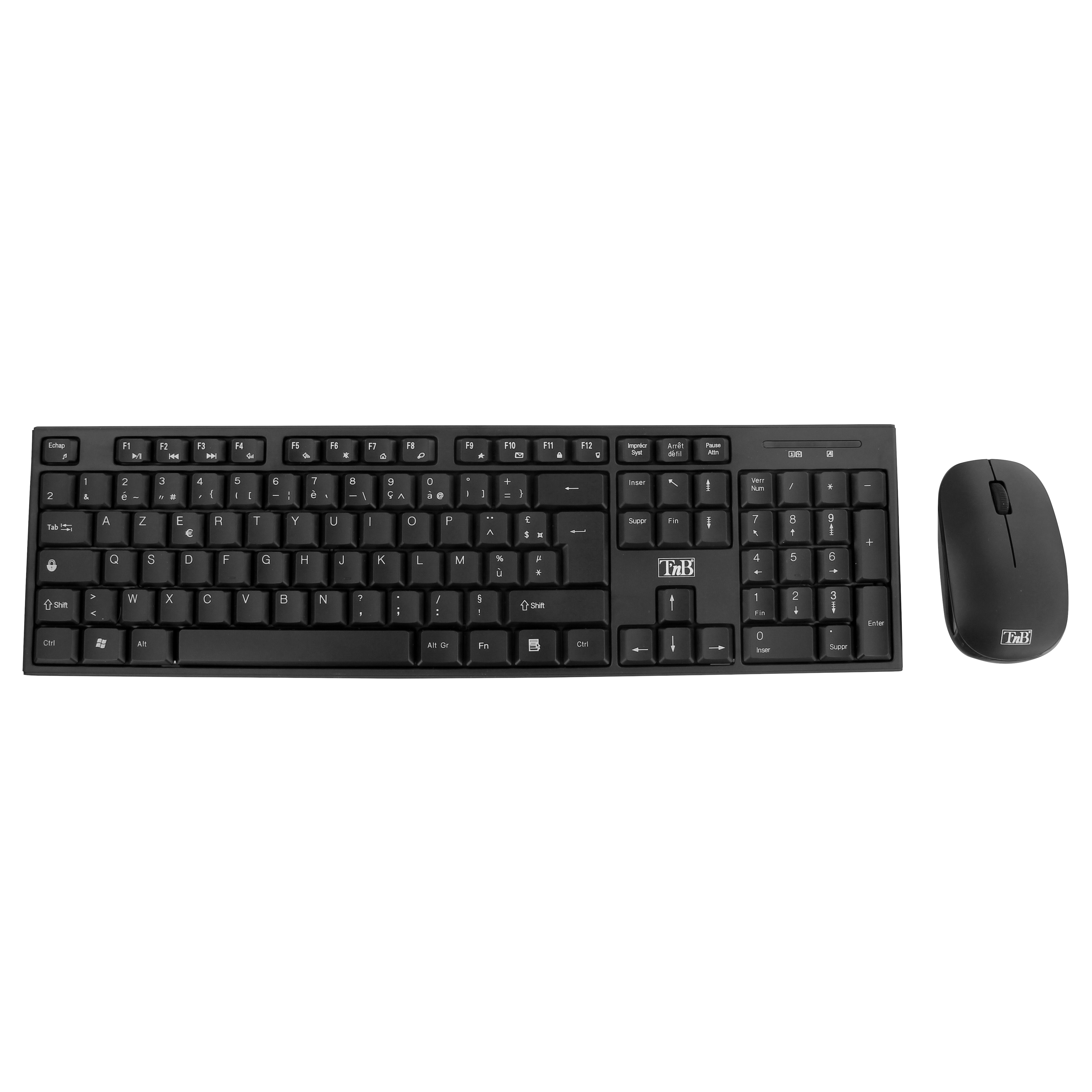 CLASSY - WIRELESS KEYBOARD / MOUSE COMBO - BLACK3