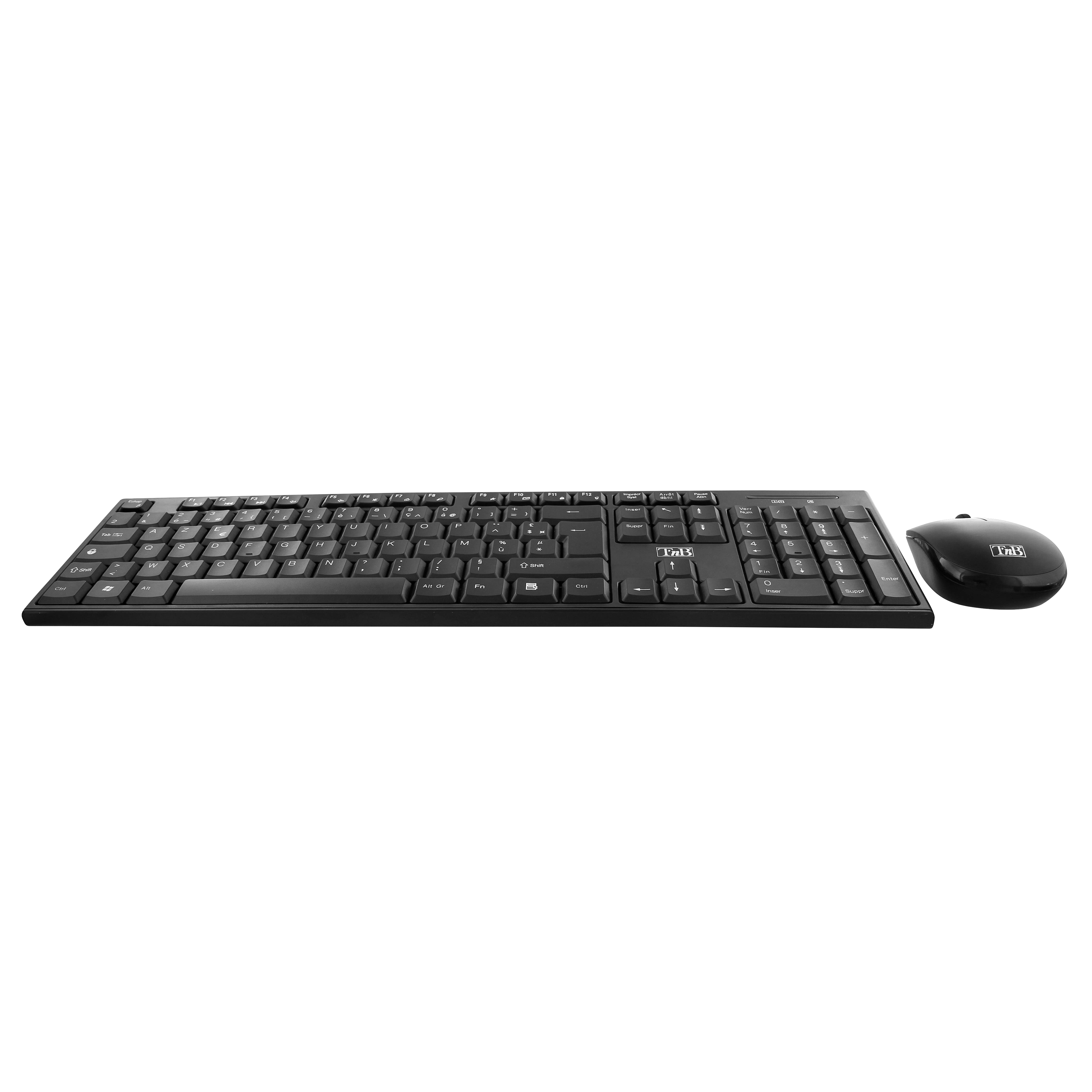 CLASSY - WIRELESS KEYBOARD / MOUSE COMBO - BLACK4